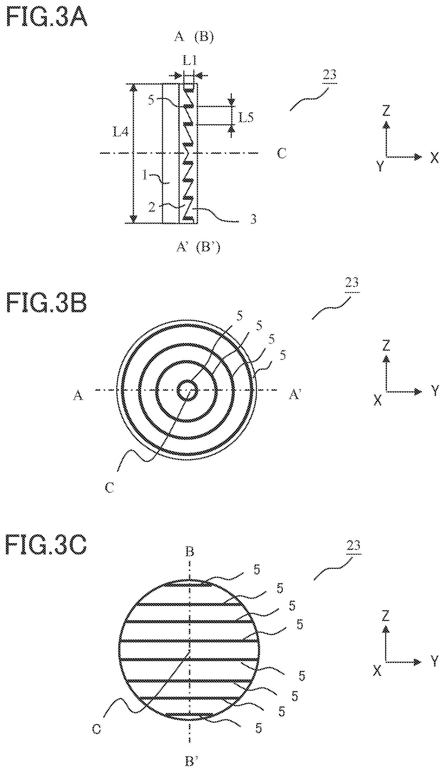 Patent US12541106 Figure 3 – Louver, head mounted display, and optical apparatus