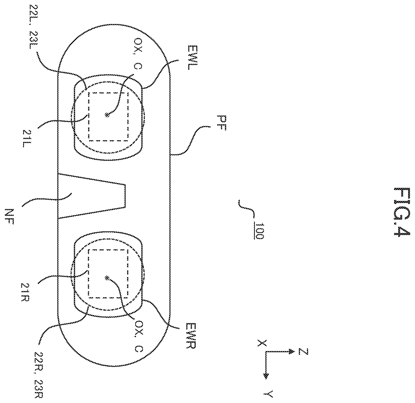 Patent US12541106 Figure 4 – Louver, head mounted display, and optical apparatus