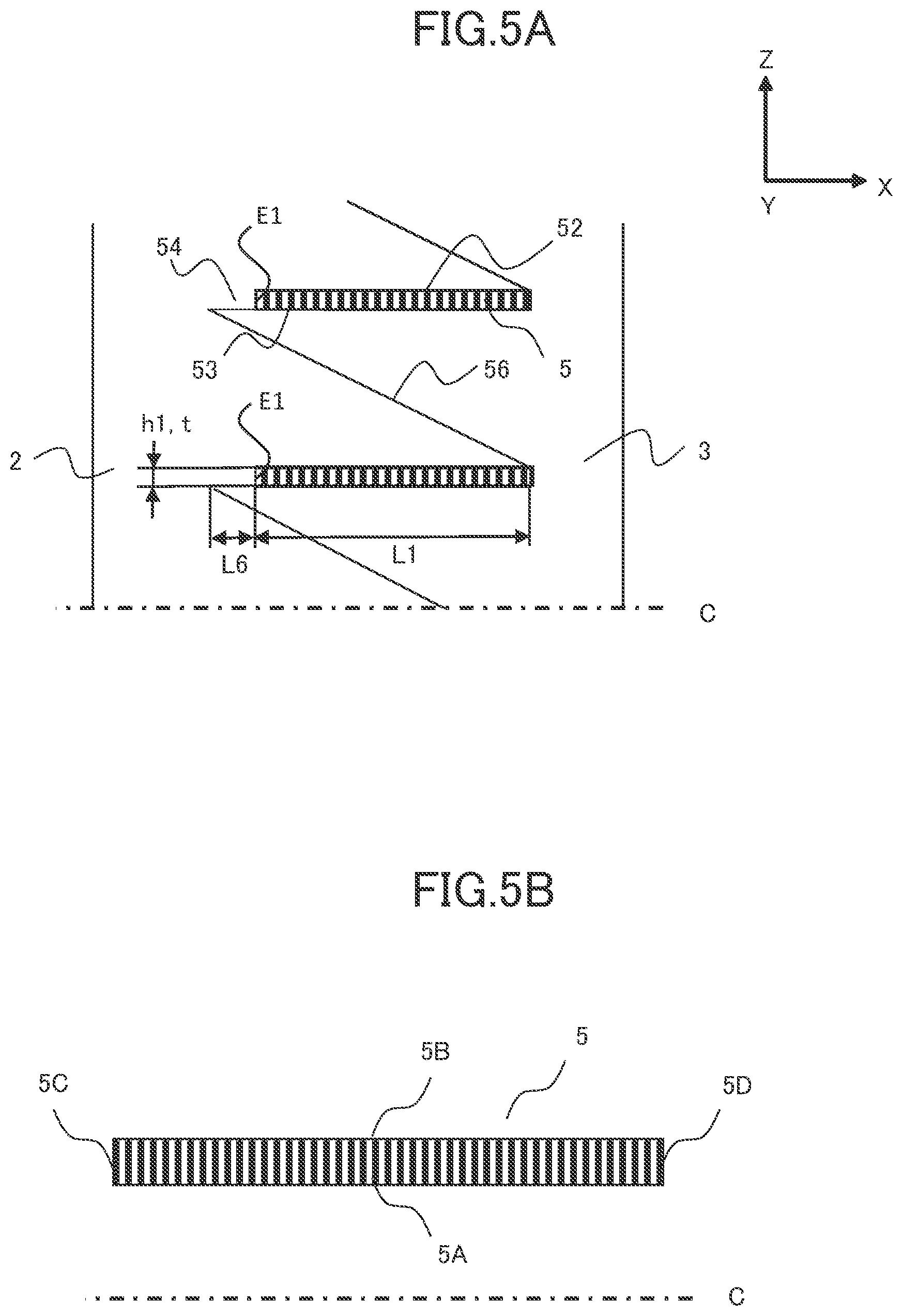 Patent US12541106 Figure 5 – Louver, head mounted display, and optical apparatus