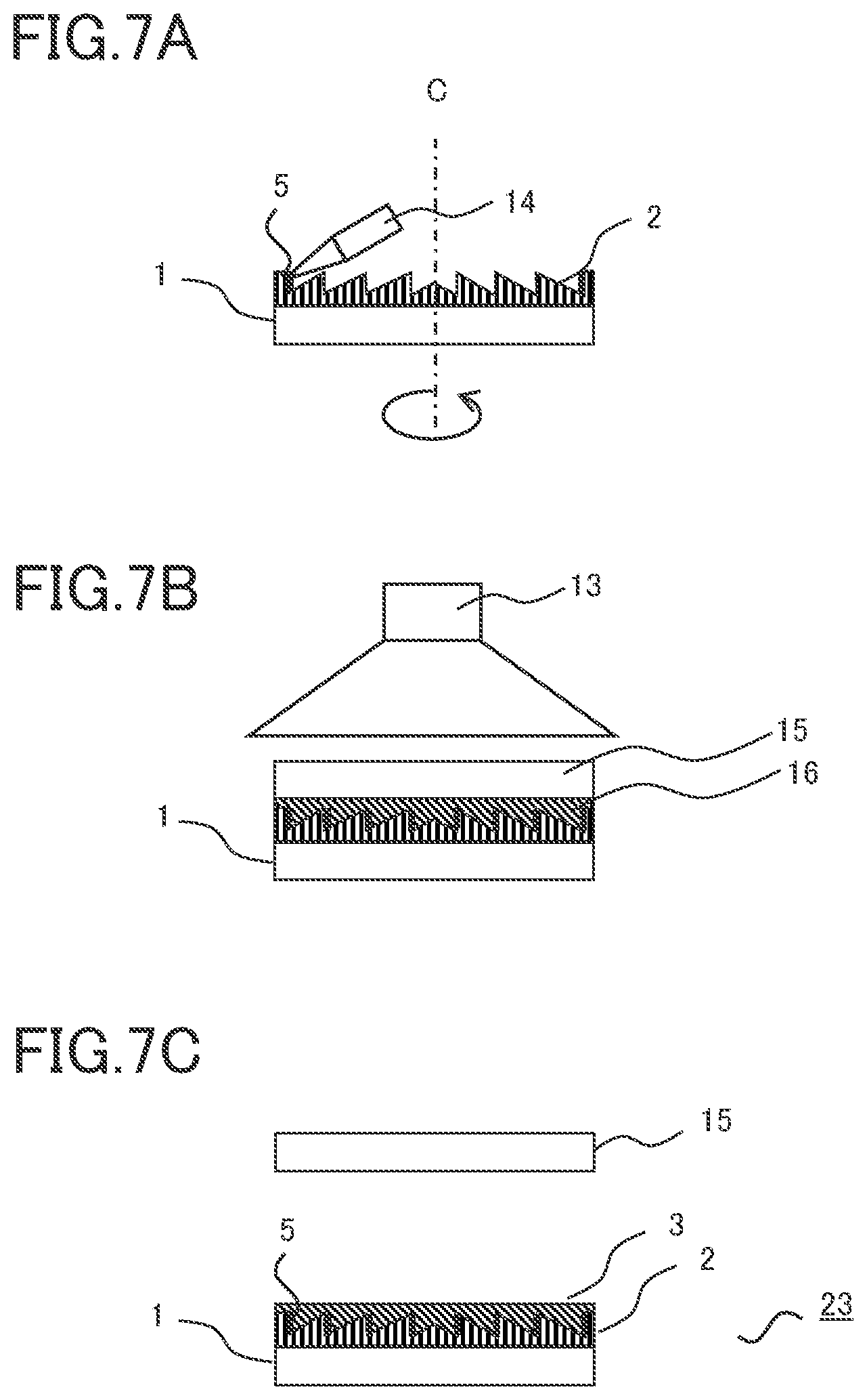 Patent US12541106 Figure 7 – Louver, head mounted display, and optical apparatus