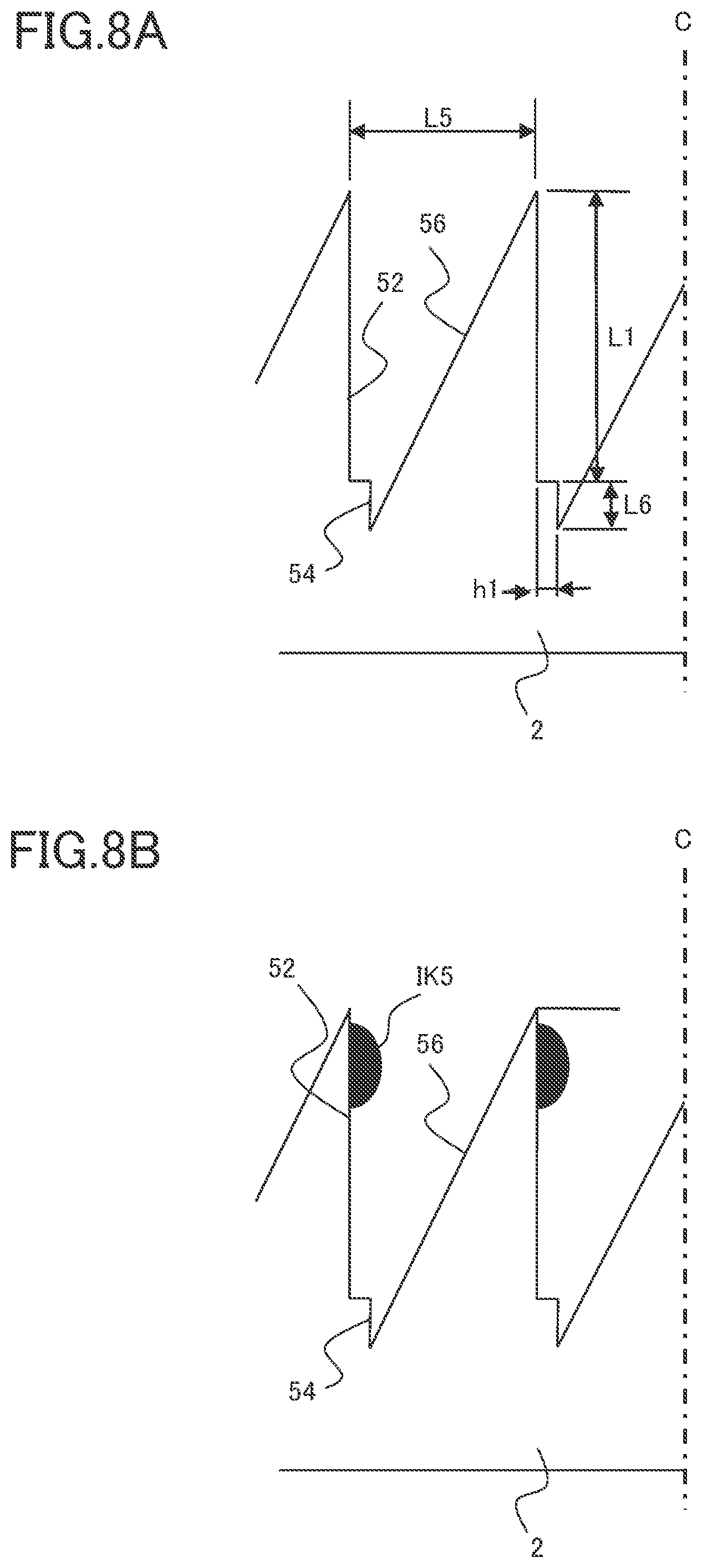 Patent US12541106 Figure 8 – Louver, head mounted display, and optical apparatus