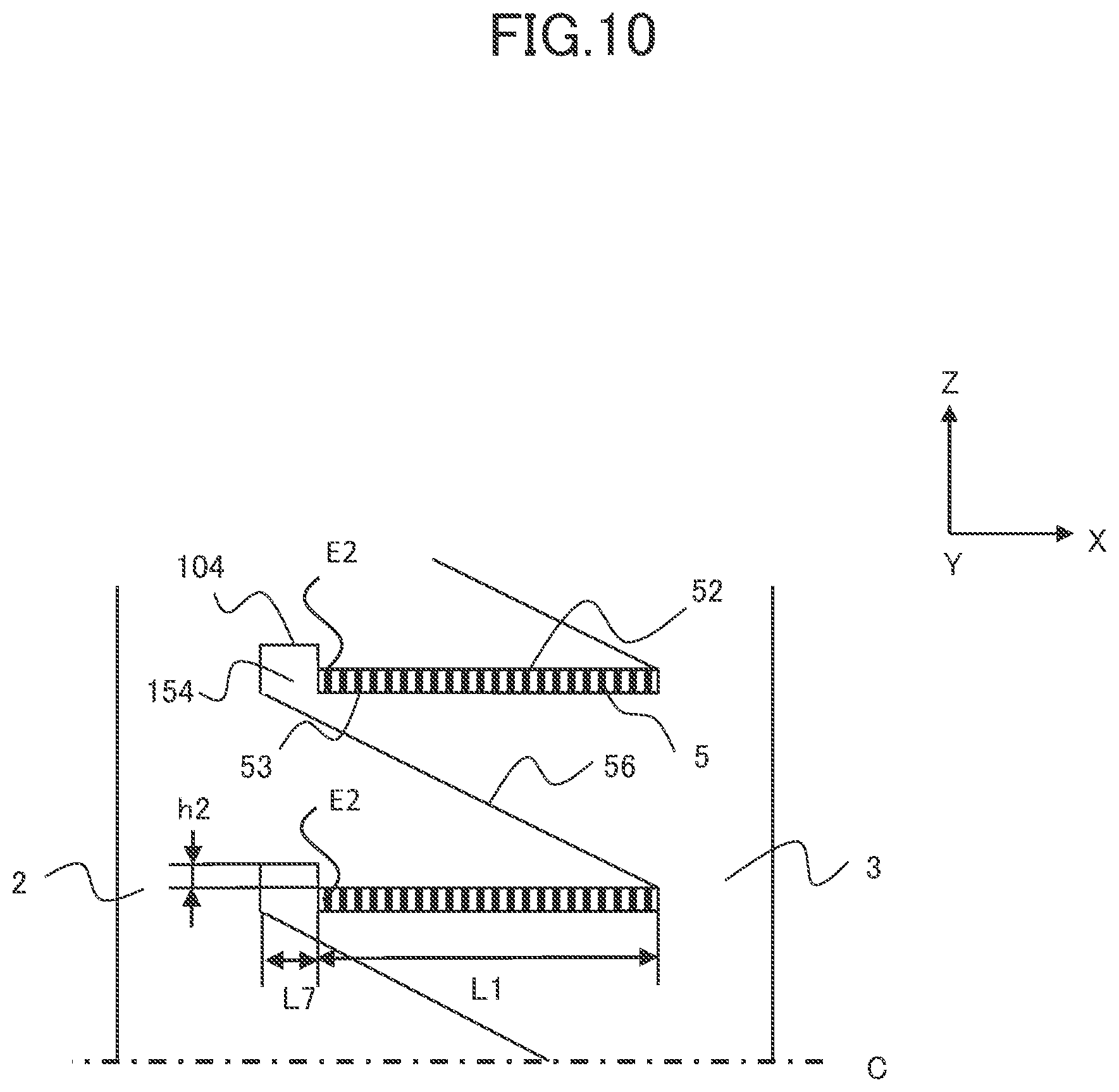 Patent US12541106 Figure 10 – Louver, head mounted display, and optical apparatus
