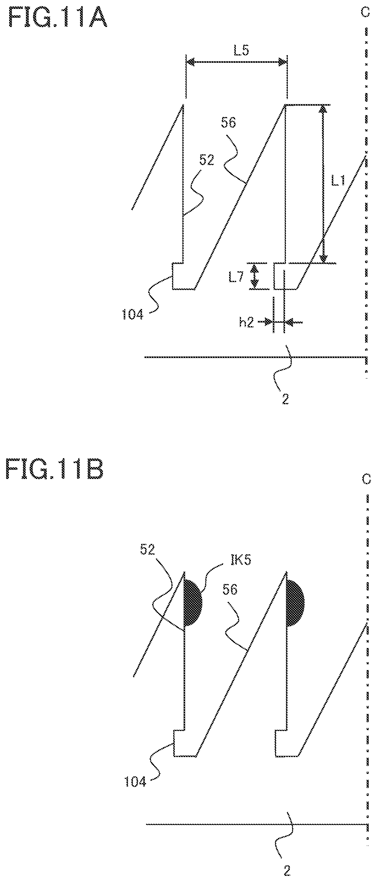 Patent US12541106 Figure 11 – Louver, head mounted display, and optical apparatus