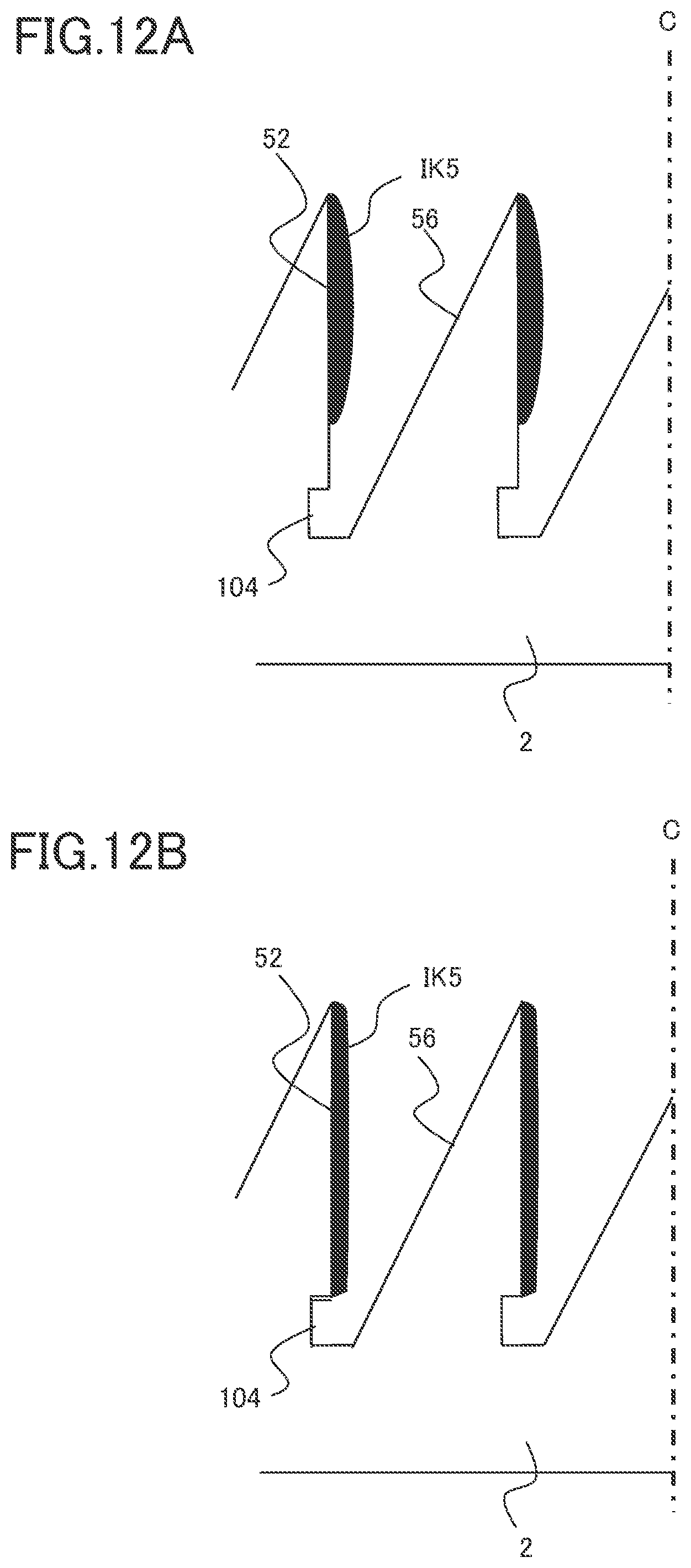 Patent US12541106 Figure 12 – Louver, head mounted display, and optical apparatus