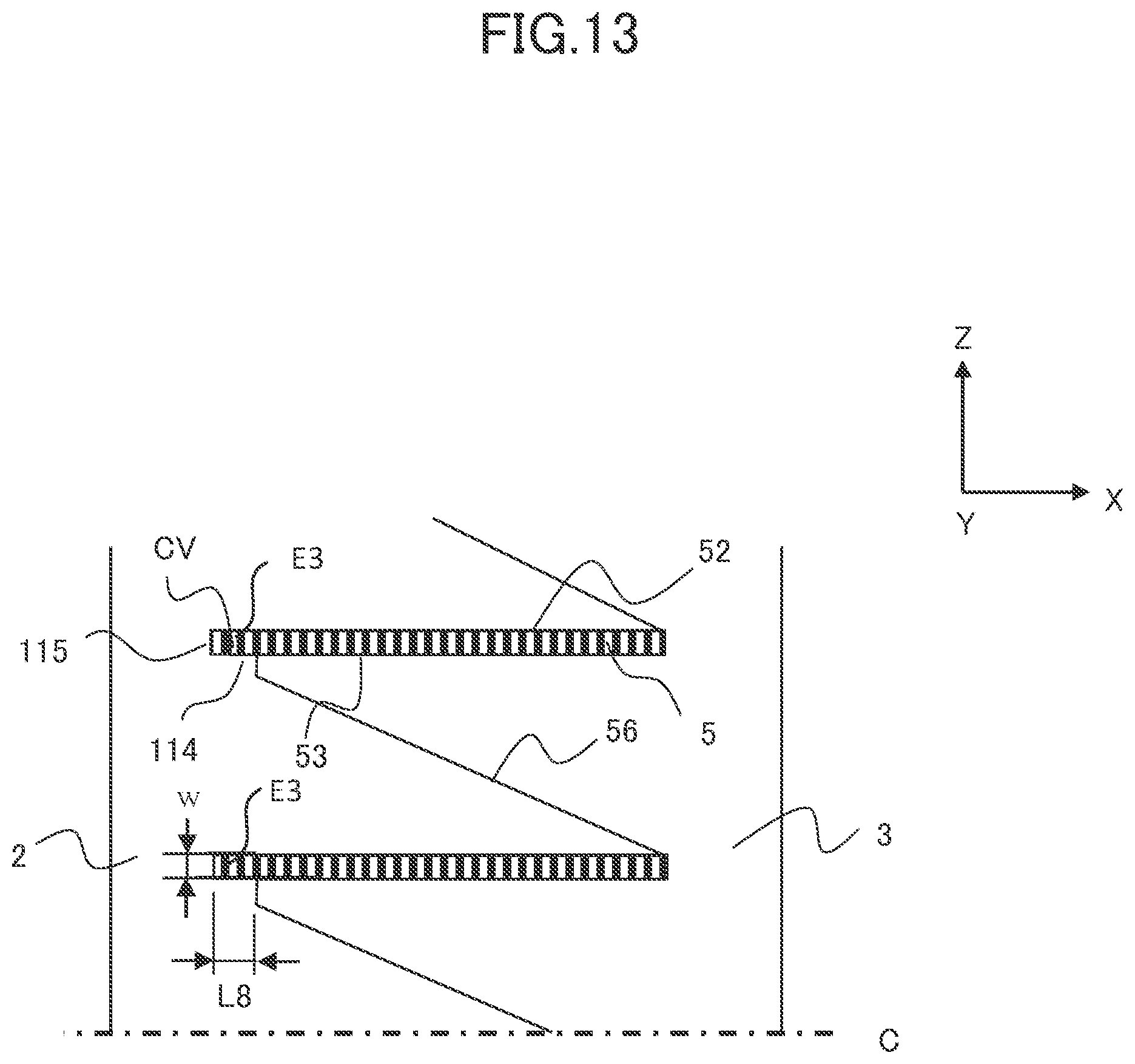 Patent US12541106 Figure 13 – Louver, head mounted display, and optical apparatus