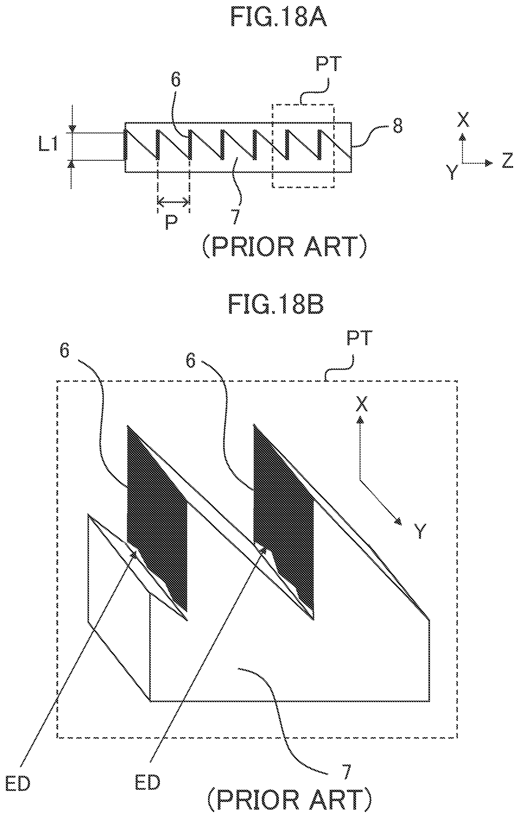 Patent US12541106 Figure 18 – Louver, head mounted display, and optical apparatus