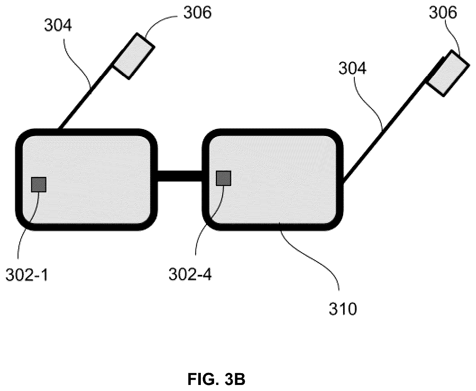 Patent US12541108 Figure 3 – Nonintrusive head-mounted device