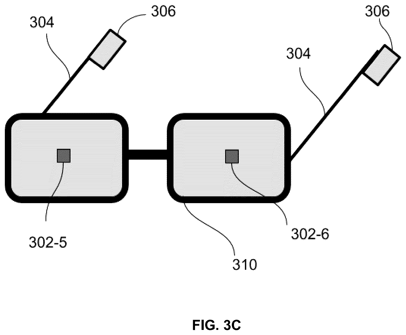 Patent US12541108 Figure 4 – Nonintrusive head-mounted device