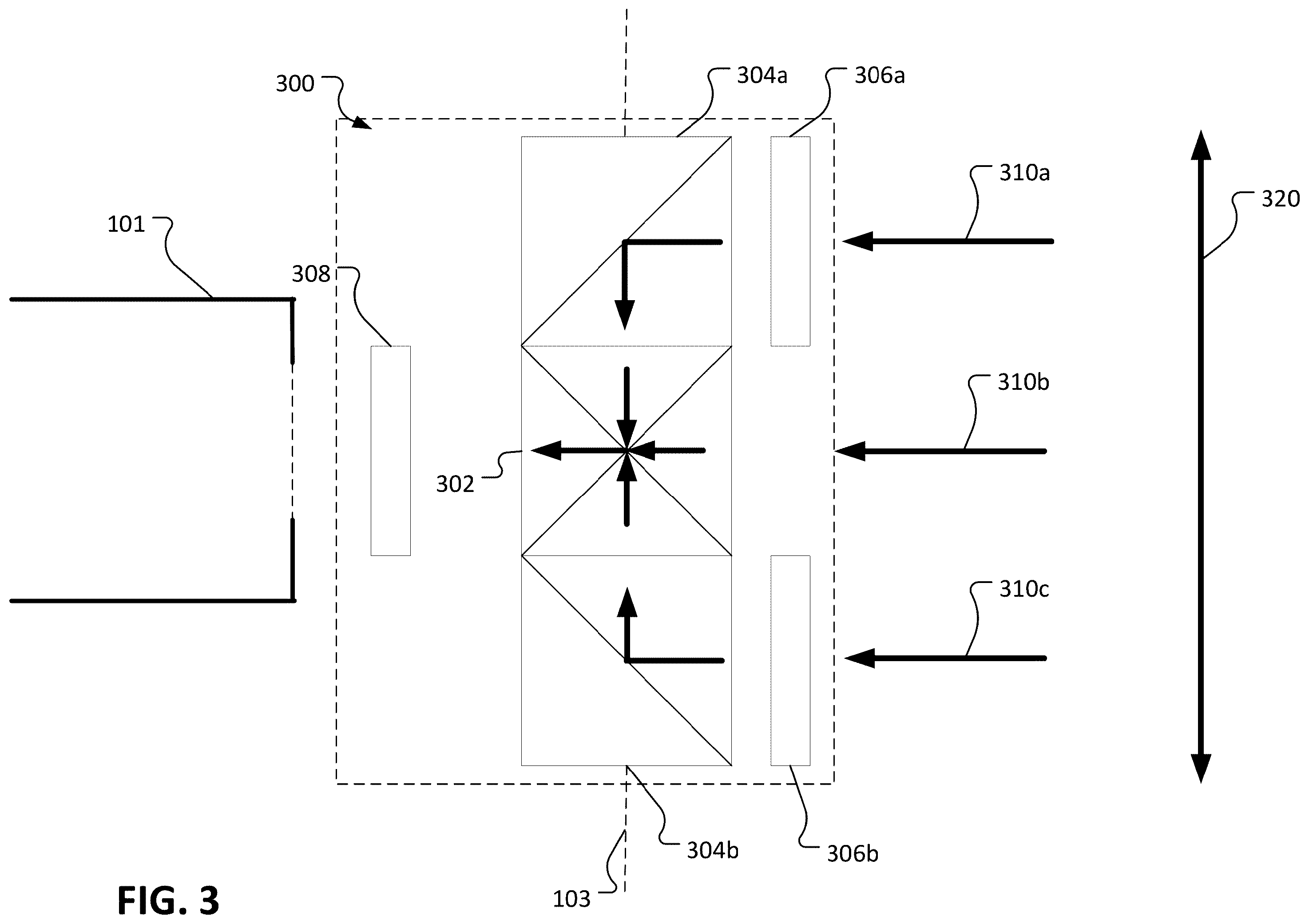 Patent US12541109 Figure 3 – Plenoptic camera measurement and calibration of head-mounted displays