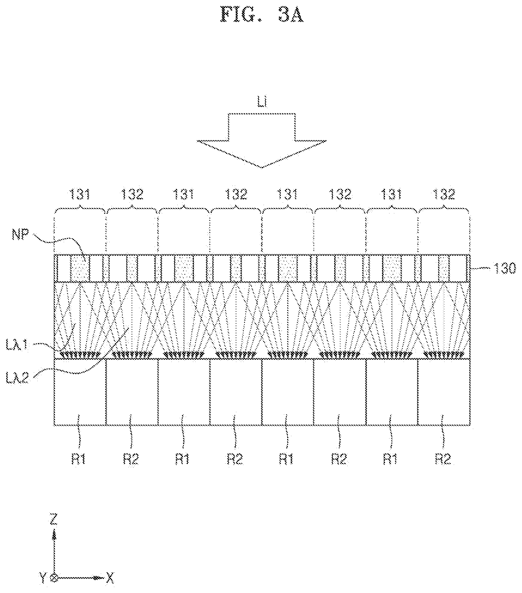 Patent US12541113 Figure 5 – Image sensor including color separating lens array and electronic device including the image sensor