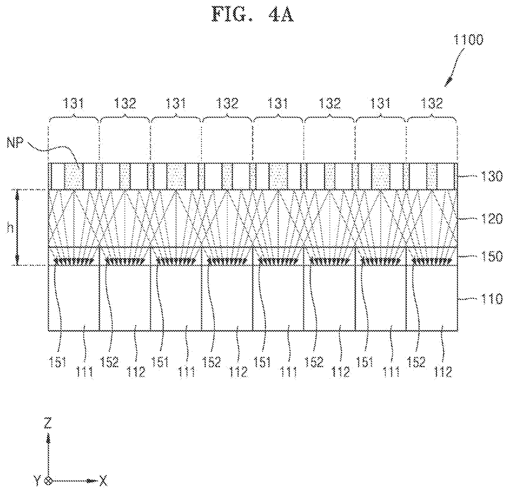 Patent US12541113 Figure 7 – Image sensor including color separating lens array and electronic device including the image sensor