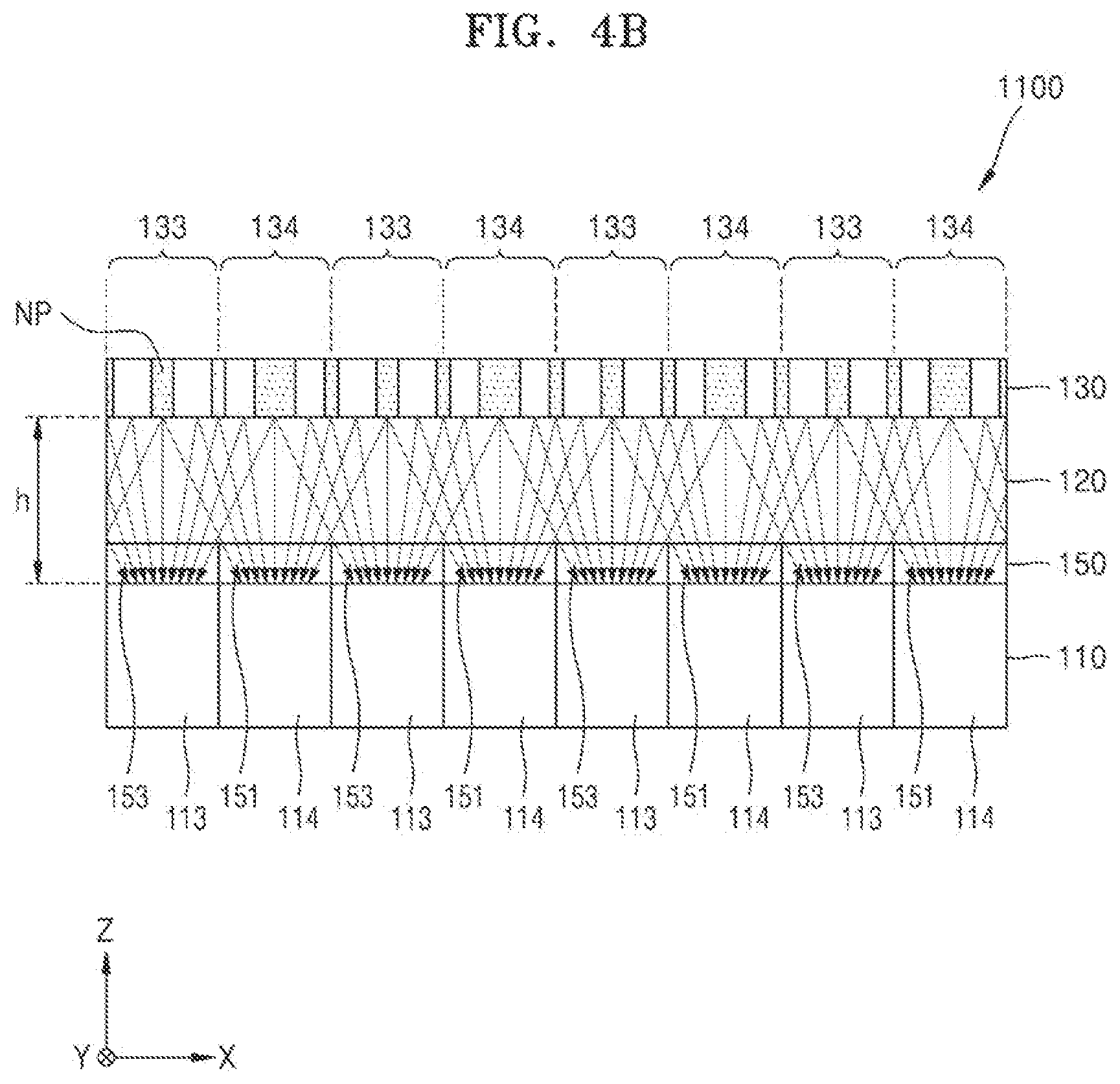 Patent US12541113 Figure 8 – Image sensor including color separating lens array and electronic device including the image sensor
