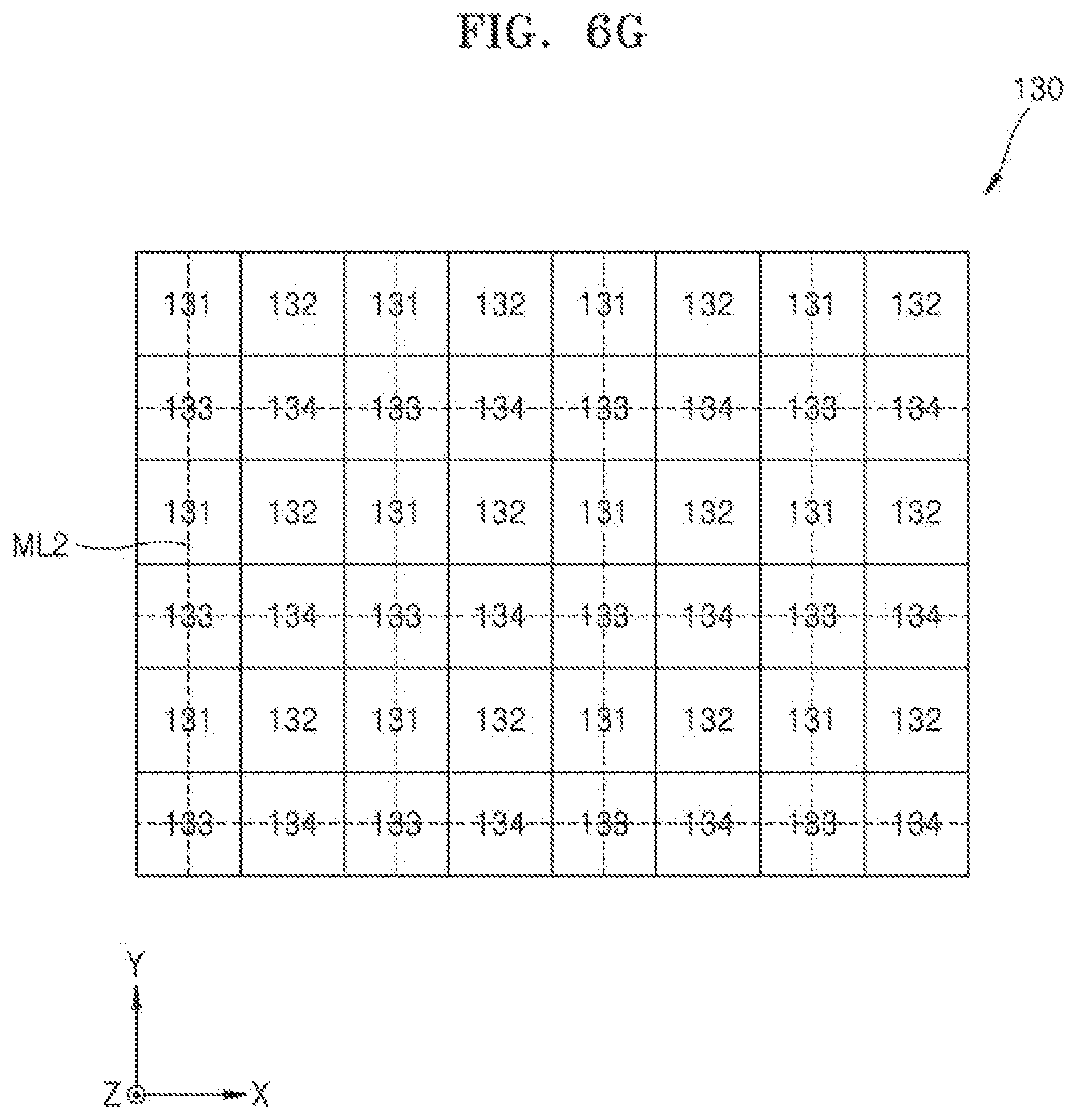 Patent US12541113 Figure 17 – Image sensor including color separating lens array and electronic device including the image sensor