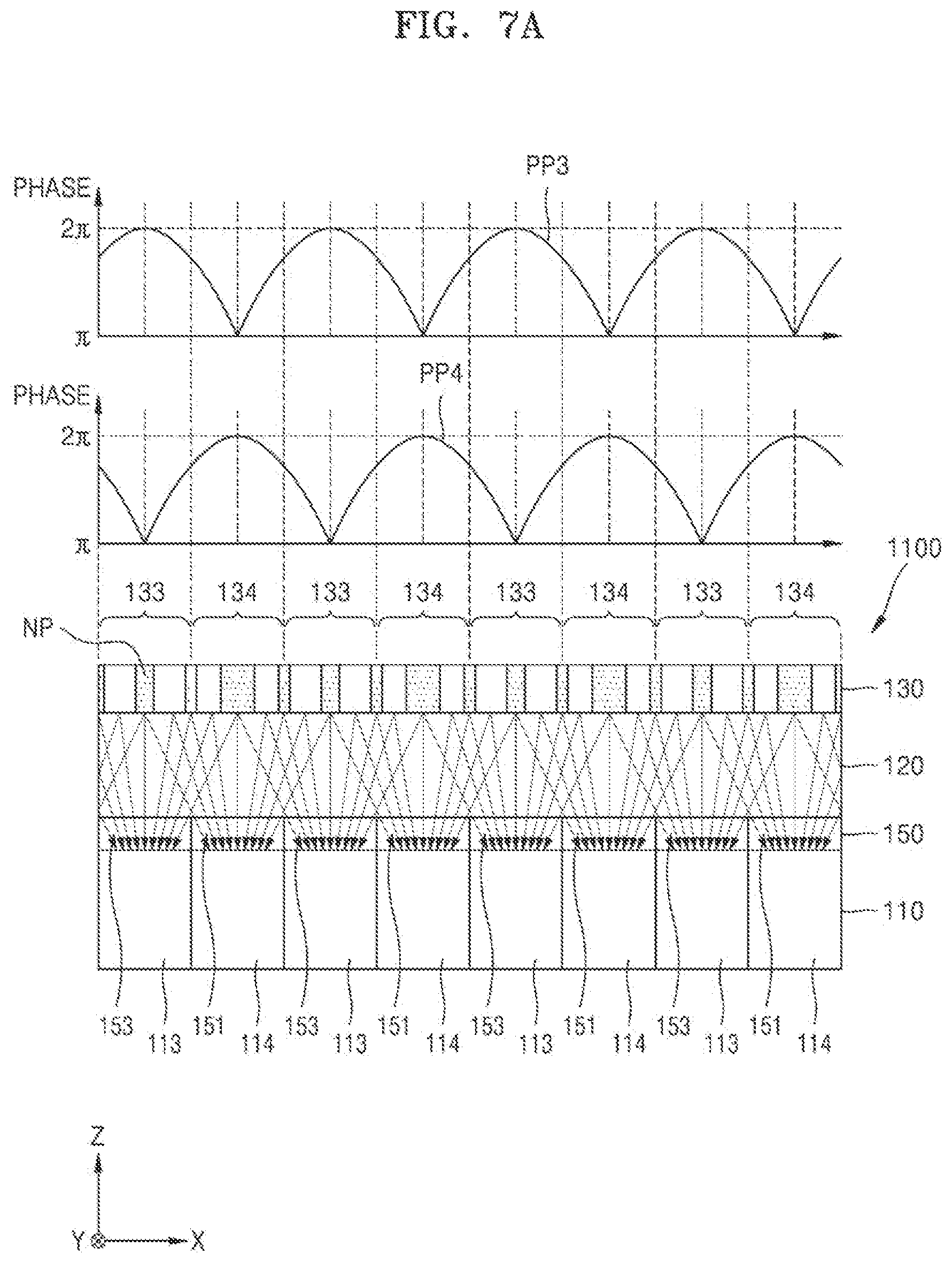 Patent US12541113 Figure 18 – Image sensor including color separating lens array and electronic device including the image sensor
