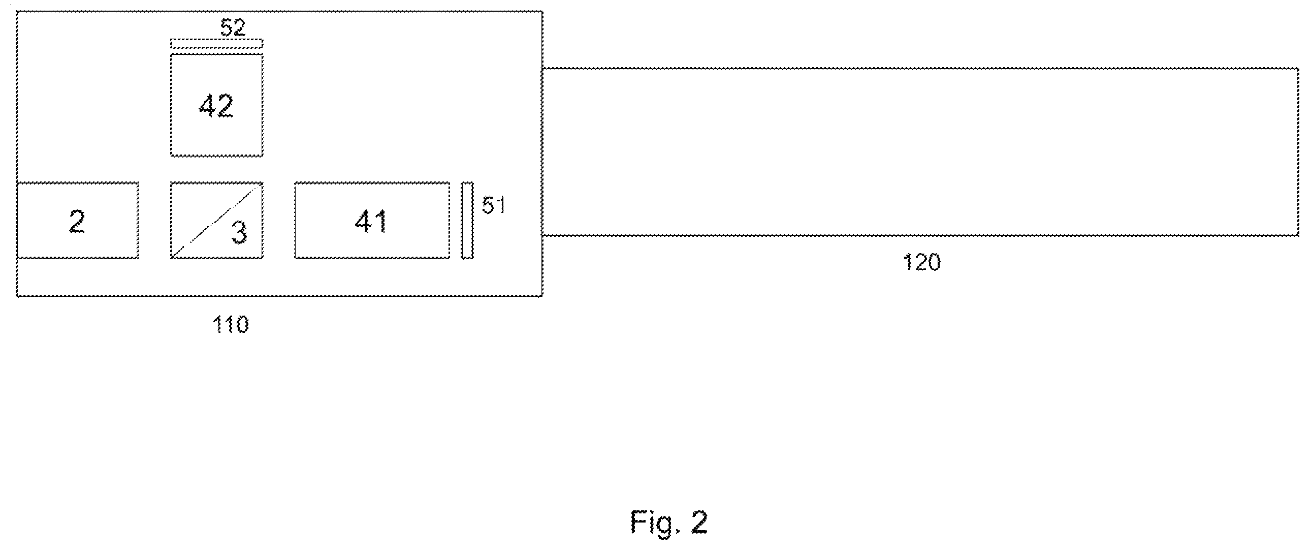 Patent US12541114 Figure 2 – Multi-sensor system having an optical beam splitter