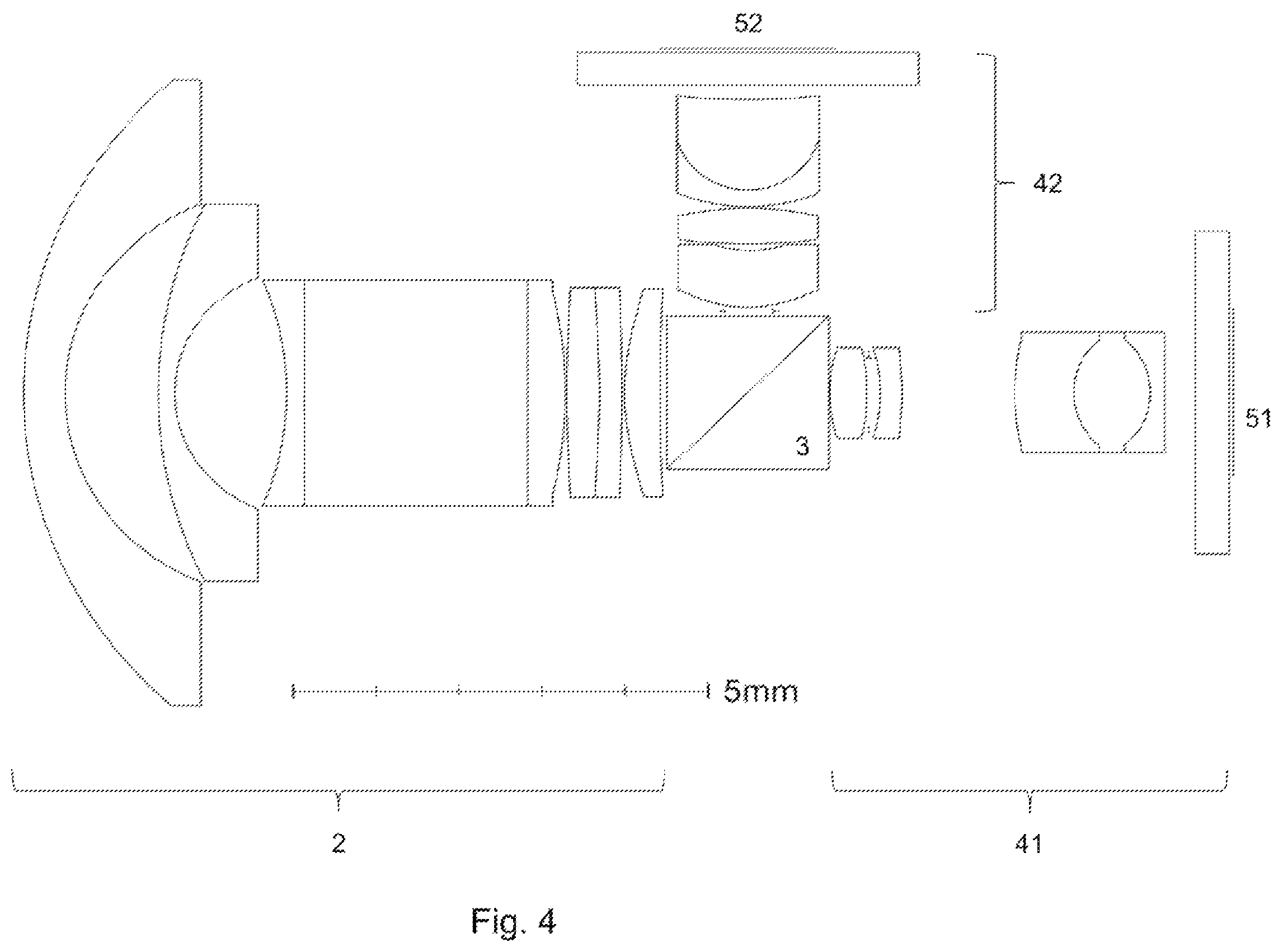 Patent US12541114 Figure 4 – Multi-sensor system having an optical beam splitter