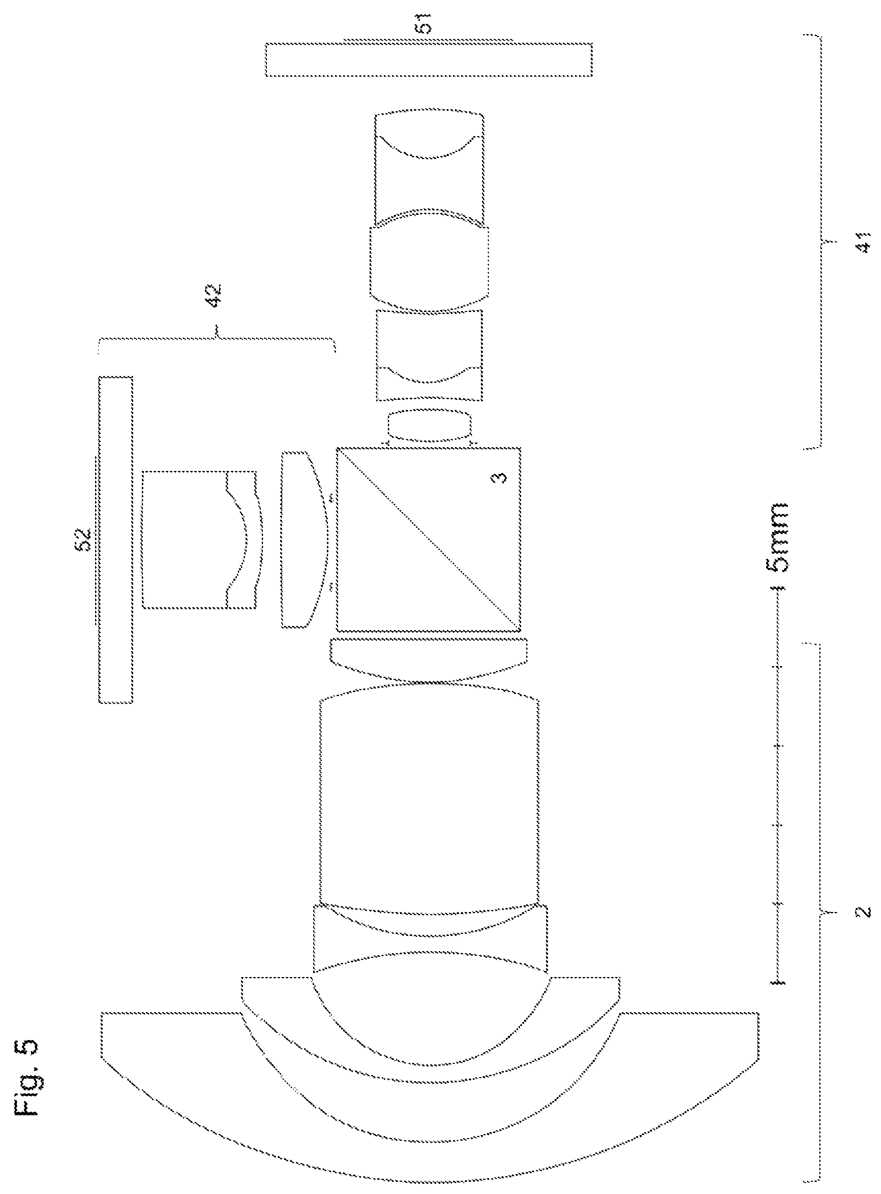 Patent US12541114 Figure 5 – Multi-sensor system having an optical beam splitter