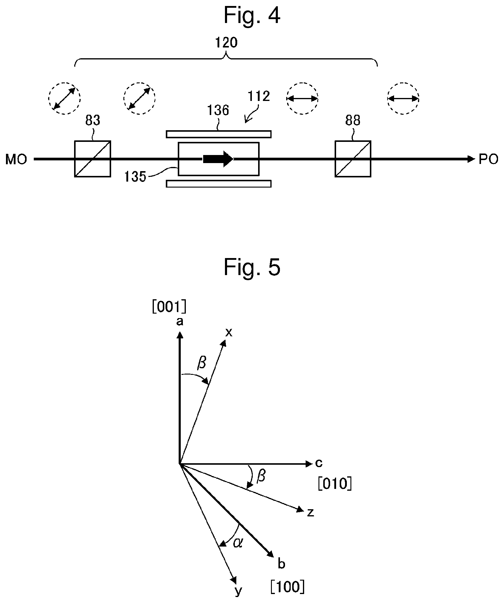 Patent US12541115 Figure 4 – Optical isolator, ultraviolet laser apparatus, and electronic device manufacturing method