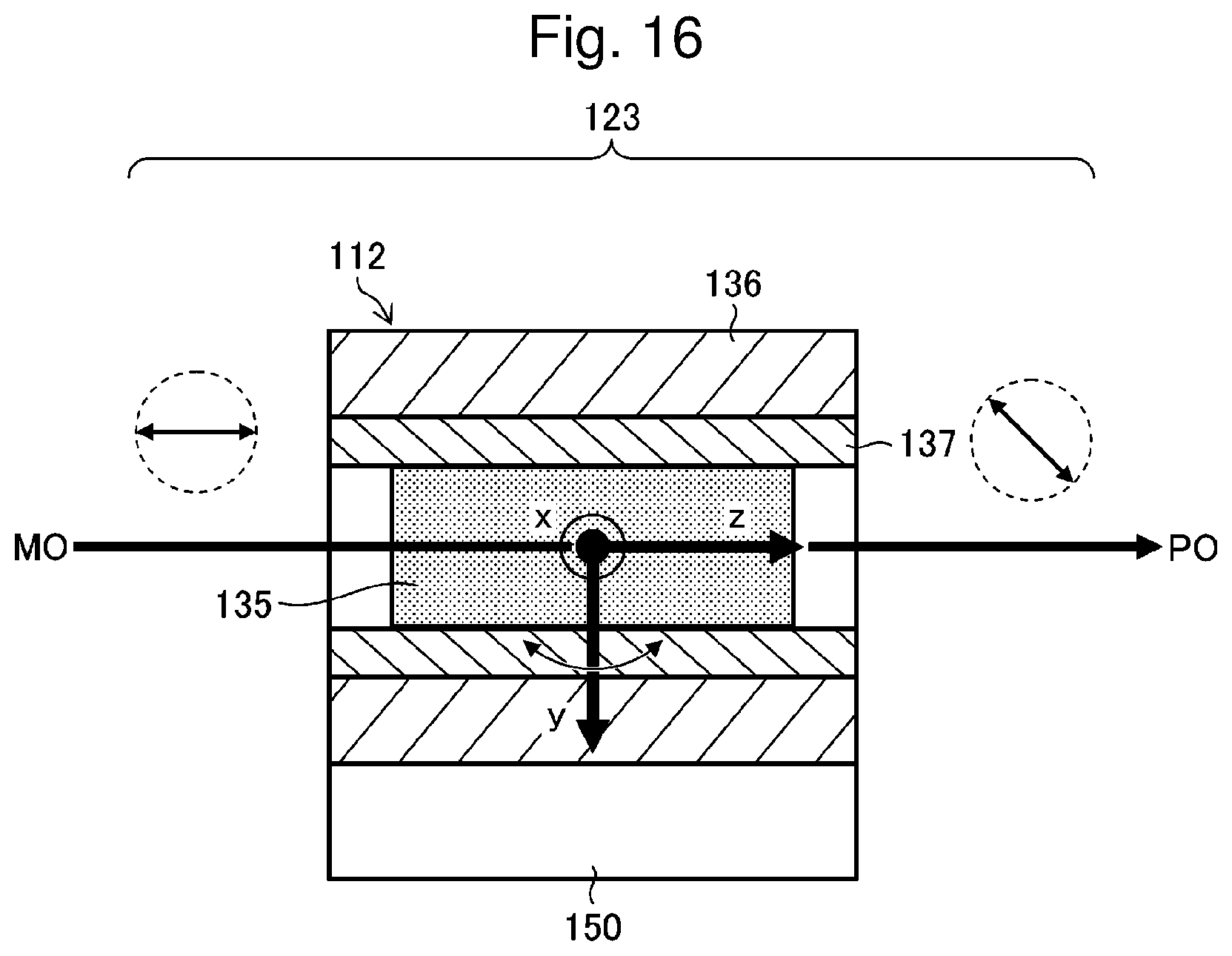 Patent US12541115 Figure 12 – Optical isolator, ultraviolet laser apparatus, and electronic device manufacturing method