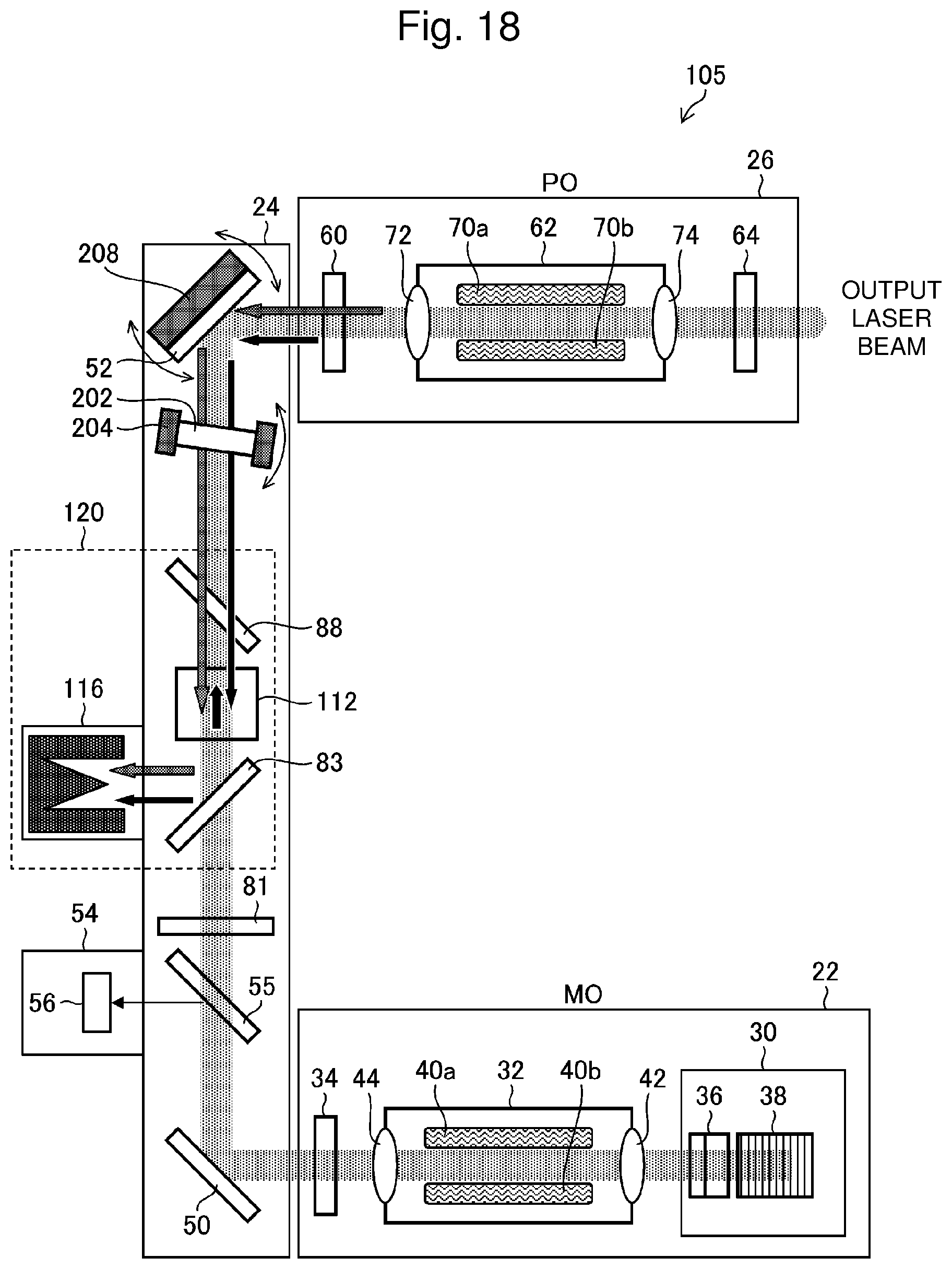 Patent US12541115 Figure 14 – Optical isolator, ultraviolet laser apparatus, and electronic device manufacturing method