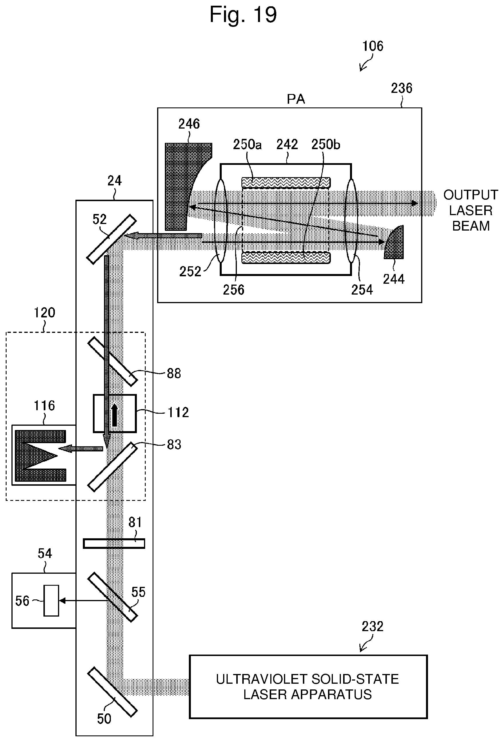 Patent US12541115 Figure 15 – Optical isolator, ultraviolet laser apparatus, and electronic device manufacturing method