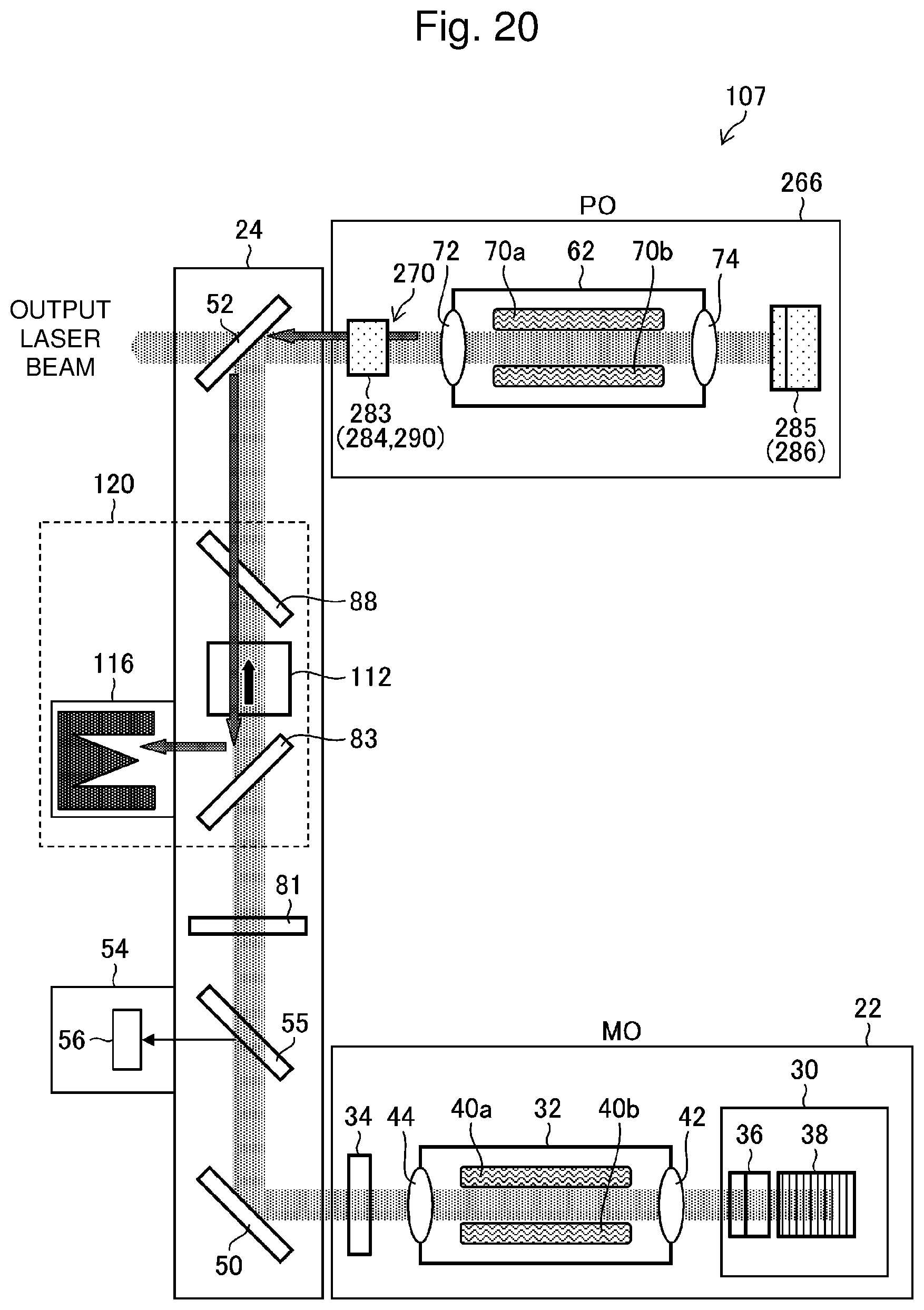 Patent US12541115 Figure 16 – Optical isolator, ultraviolet laser apparatus, and electronic device manufacturing method