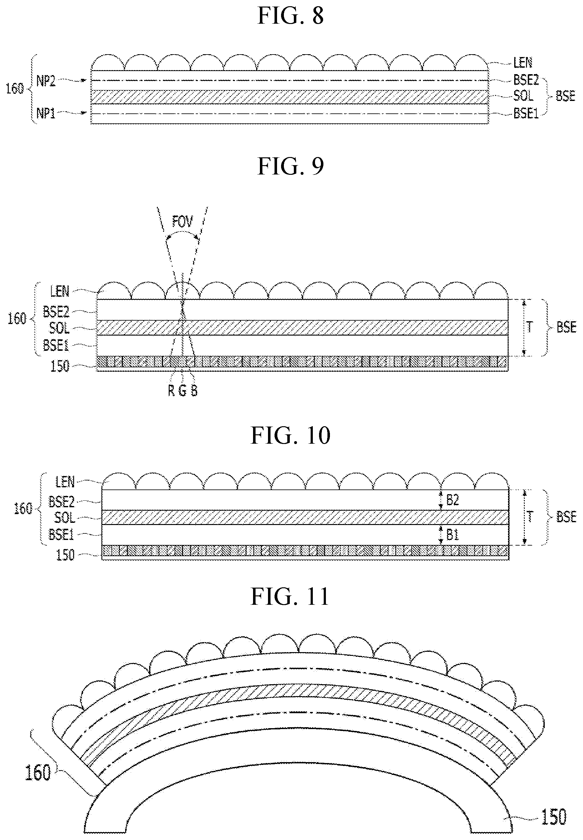 Patent US12541117 Figure 4 – Three-dimensional conversion member and stereoscopic image display device including the same