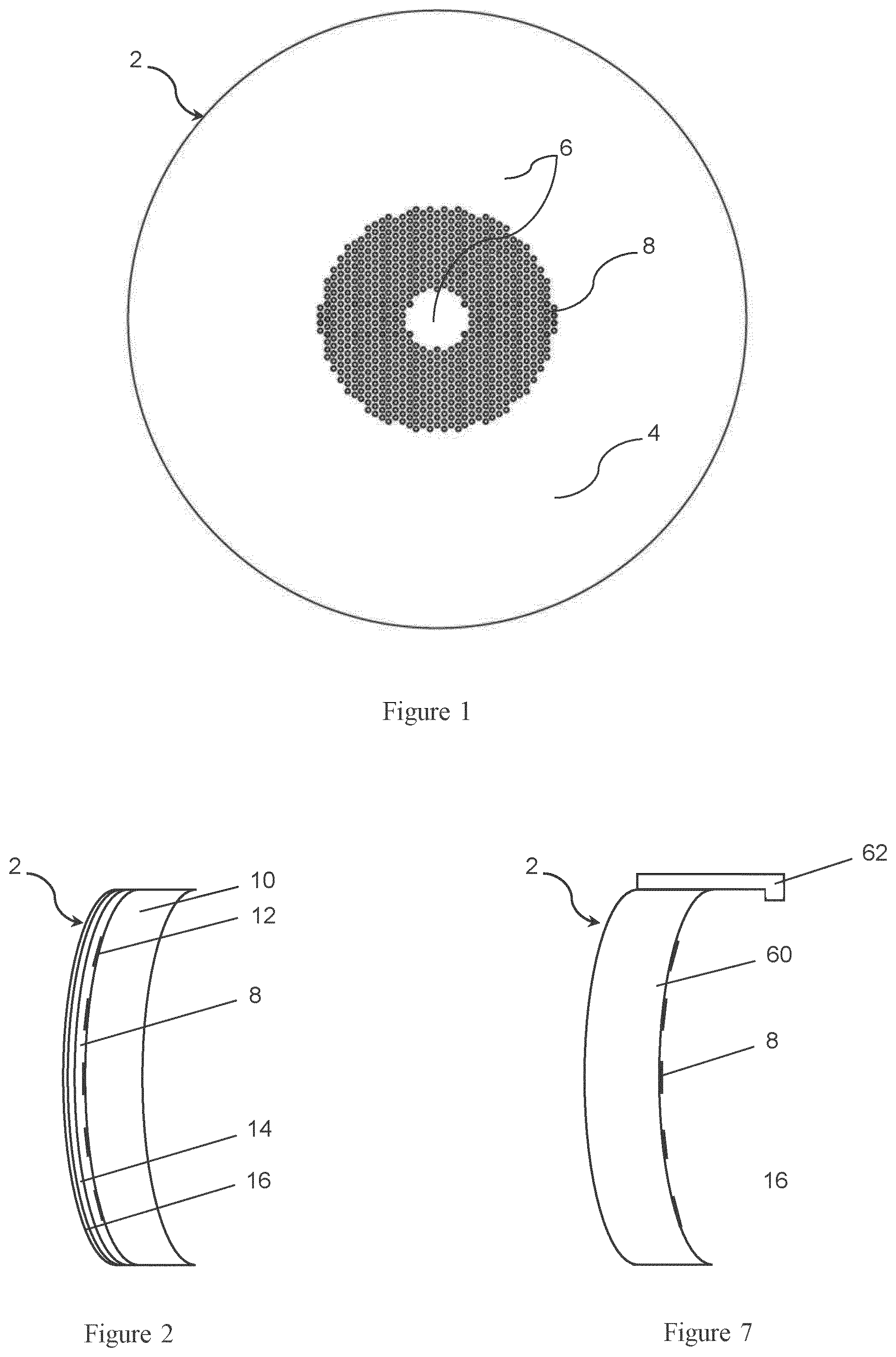 Patent US12541118 Figure 1 – Active lens adapted for correcting an abnormal refraction of an eye of a wearer