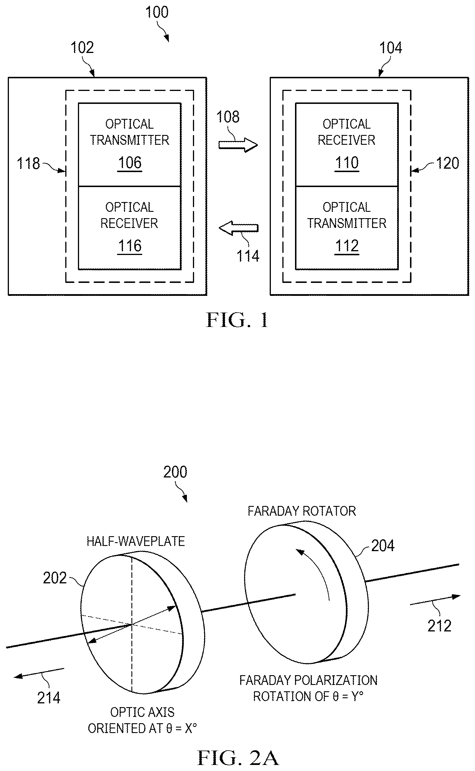 Patent US12541122 Figure 1 – System and method for directionally-dependent polarization modification