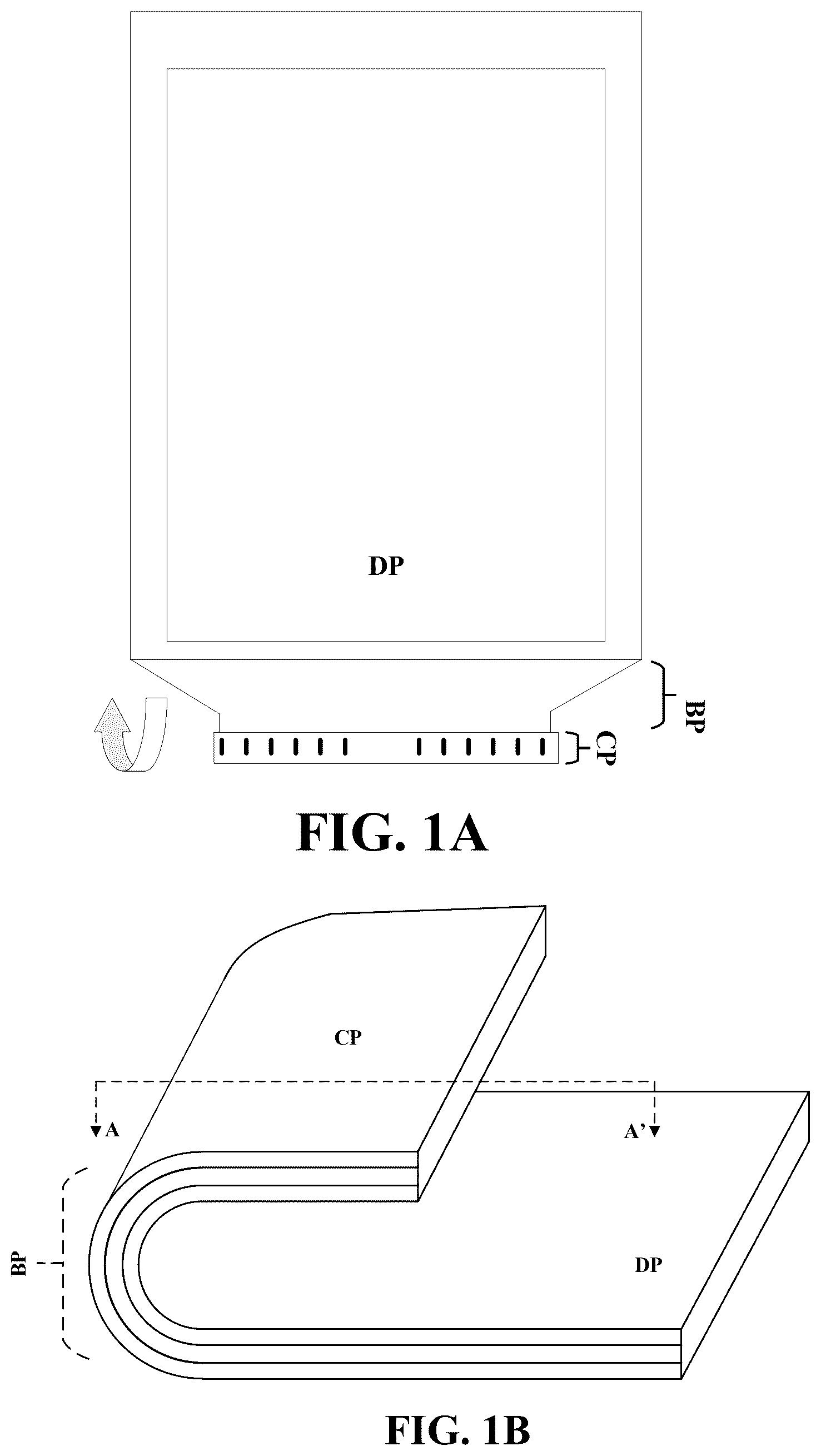 Patent US12541125 Figure 1 – Display apparatus and method of fabricating display apparatus