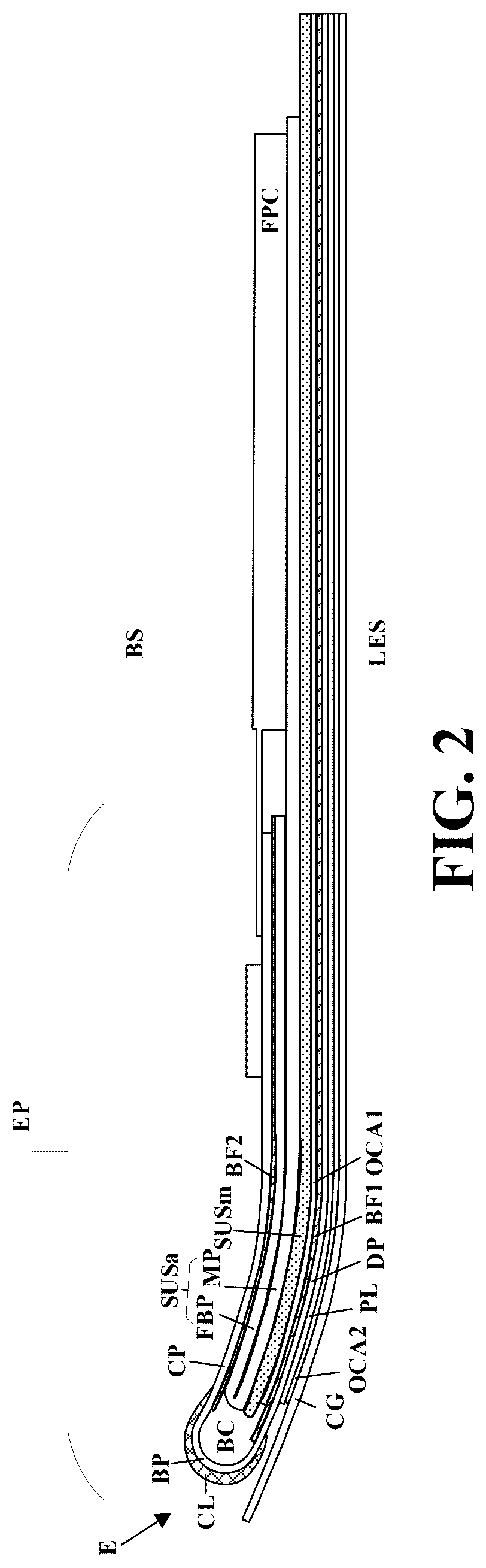 Patent US12541125 Figure 3 – Display apparatus and method of fabricating display apparatus