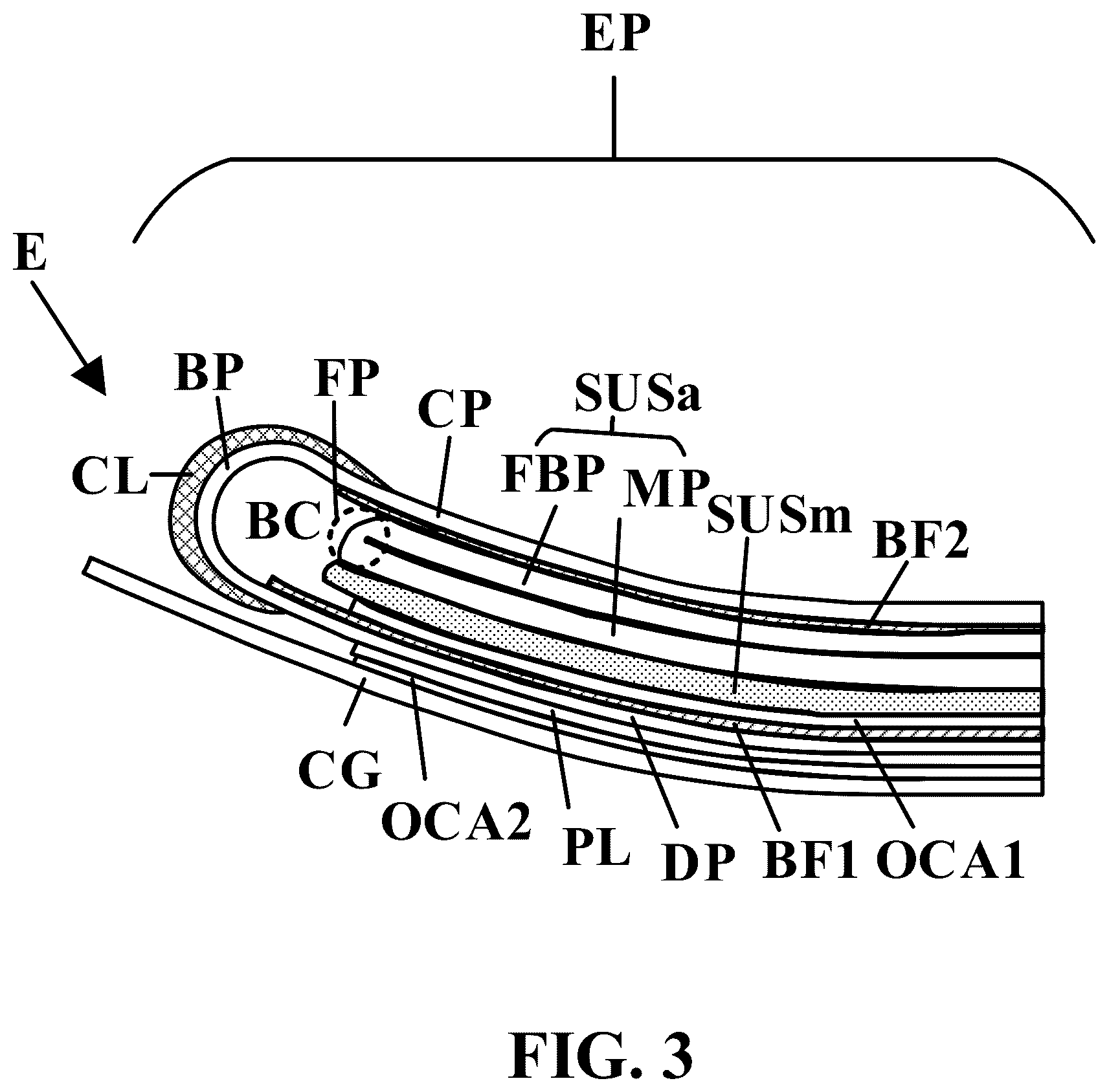 Patent US12541125 Figure 4 – Display apparatus and method of fabricating display apparatus