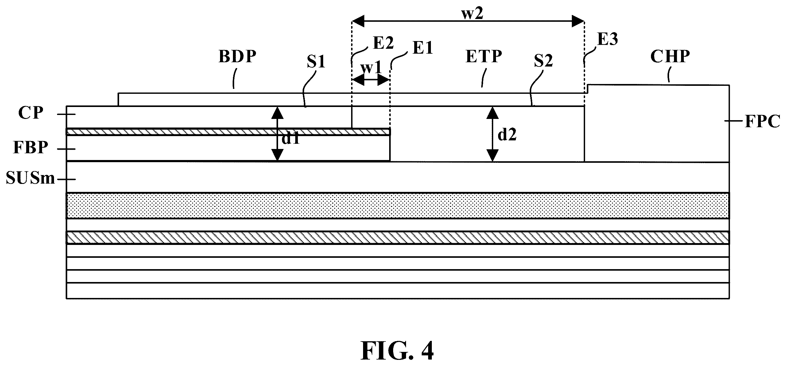 Patent US12541125 Figure 5 – Display apparatus and method of fabricating display apparatus