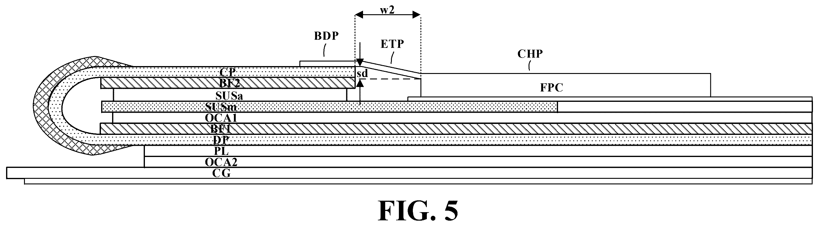 Patent US12541125 Figure 6 – Display apparatus and method of fabricating display apparatus