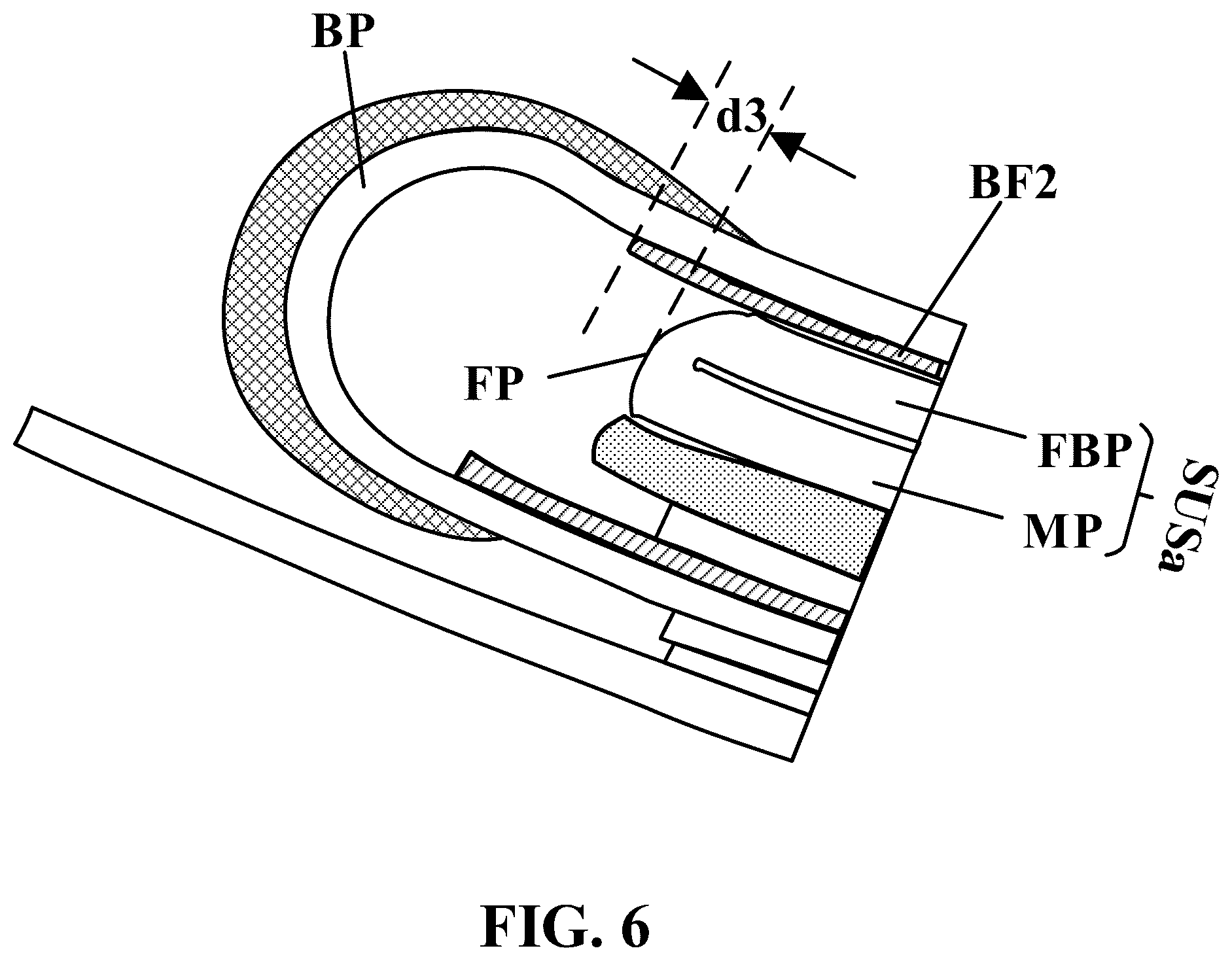 Patent US12541125 Figure 7 – Display apparatus and method of fabricating display apparatus