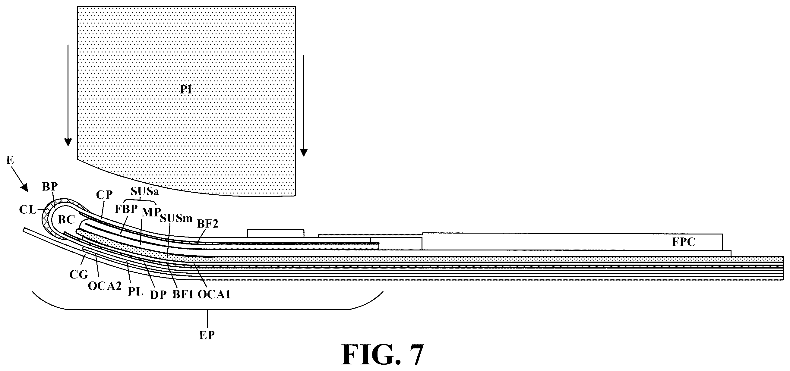 Patent US12541125 Figure 8 – Display apparatus and method of fabricating display apparatus