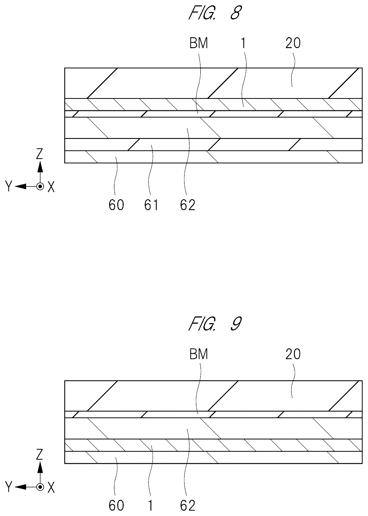 Patent US12541127 Figure 8 – Display apparatus