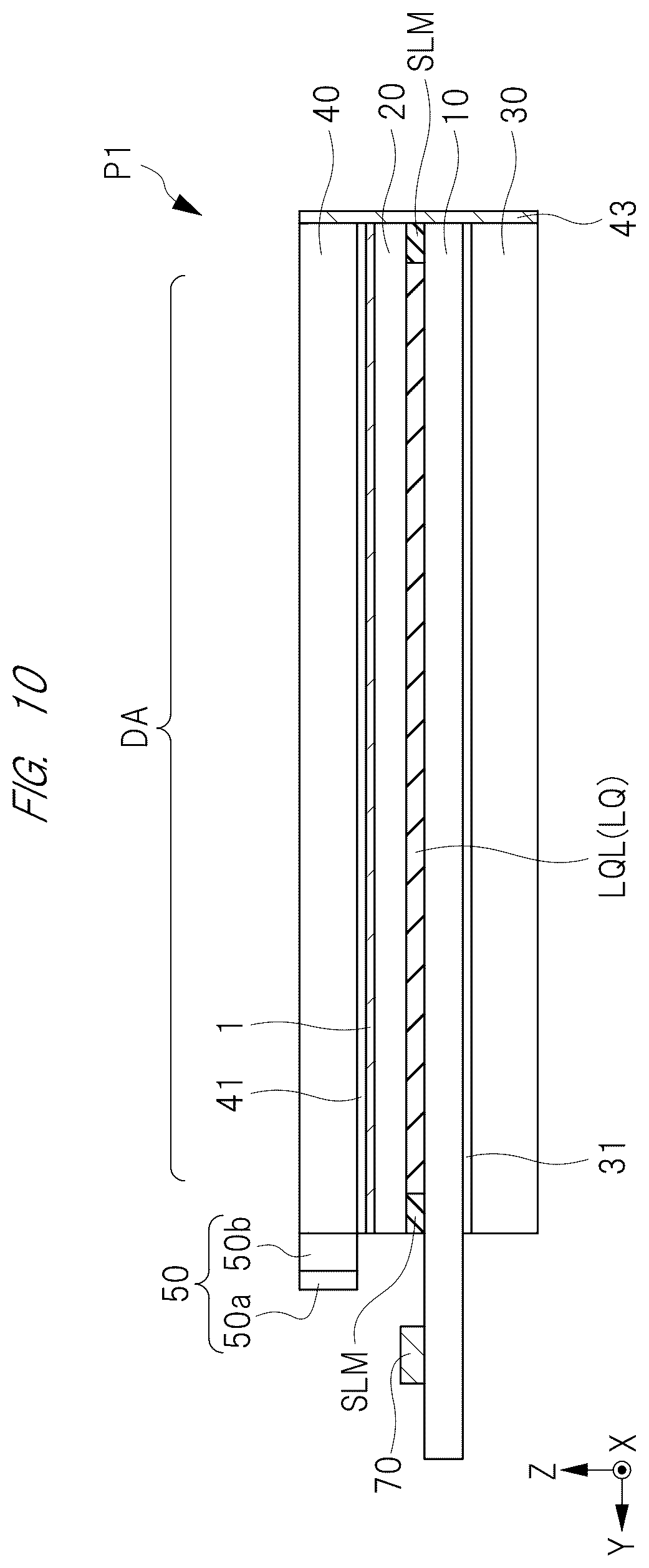 Patent US12541127 Figure 9 – Display apparatus