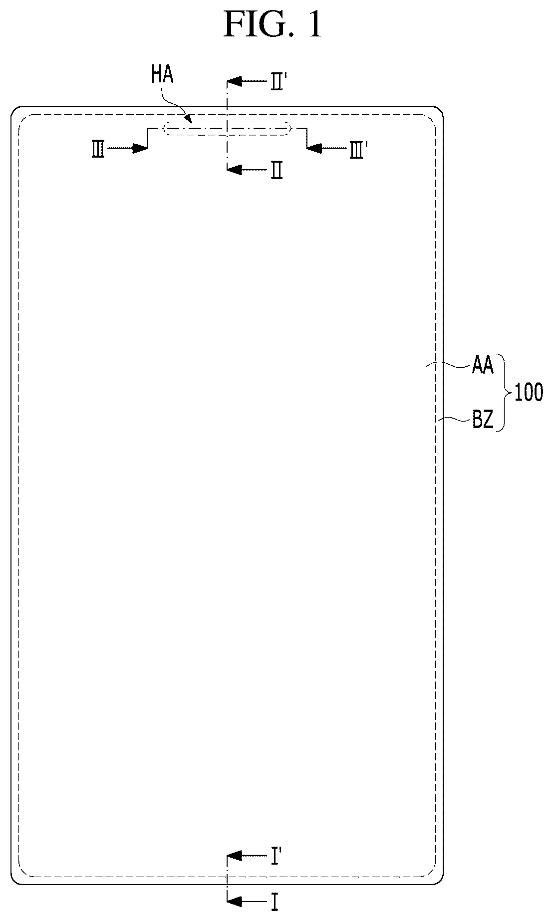 Patent US12541131 Figure 1 – Display apparatus having a liquid crystal panel and an optical module