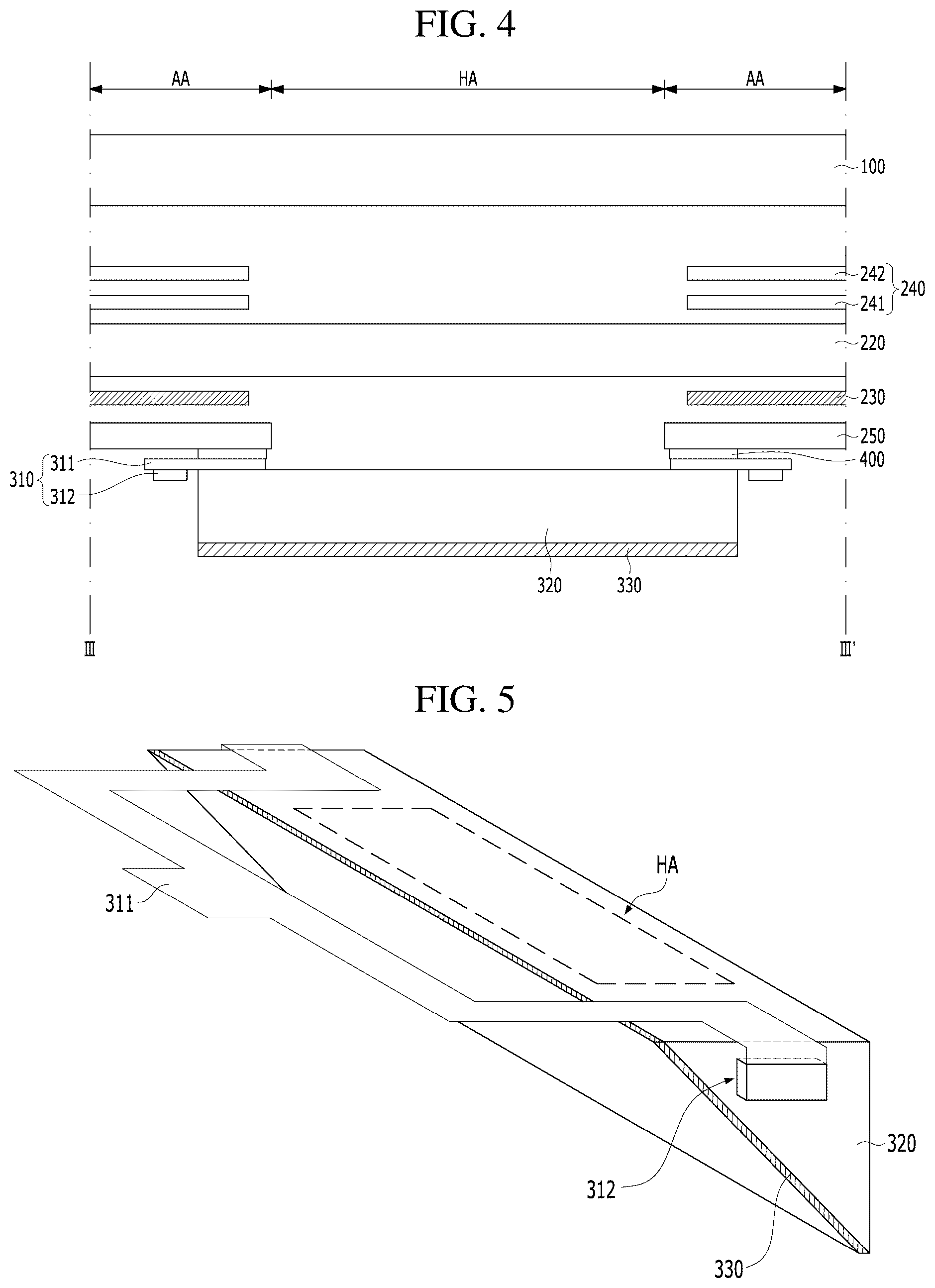 Patent US12541131 Figure 3 – Display apparatus having a liquid crystal panel and an optical module