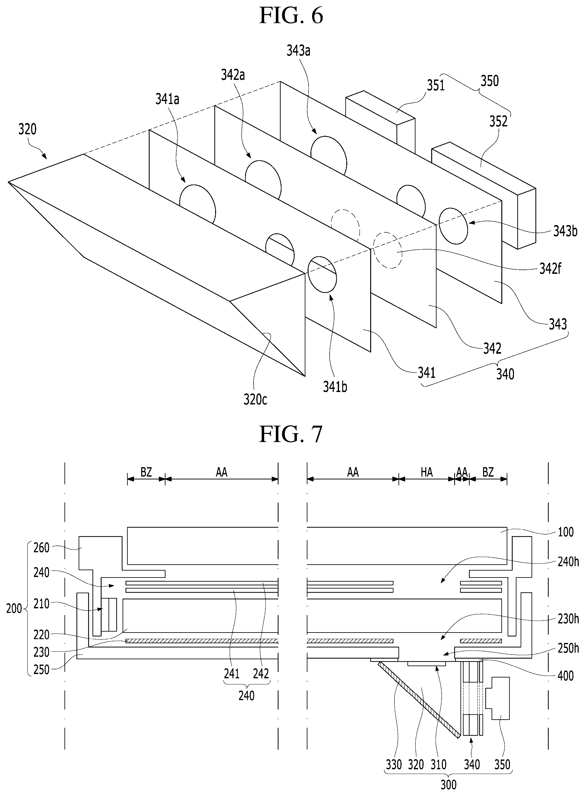 Patent US12541131 Figure 4 – Display apparatus having a liquid crystal panel and an optical module