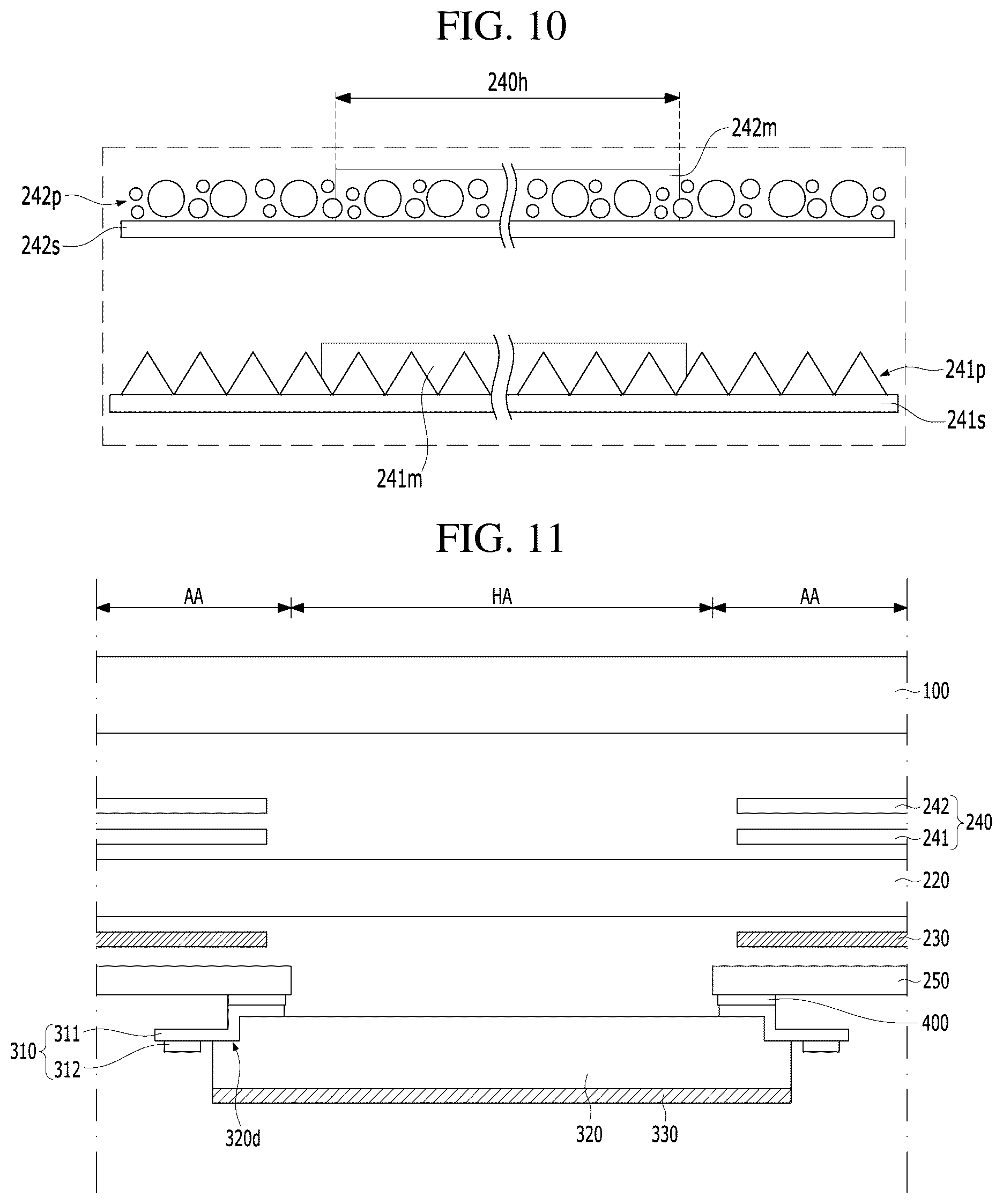 Patent US12541131 Figure 6 – Display apparatus having a liquid crystal panel and an optical module