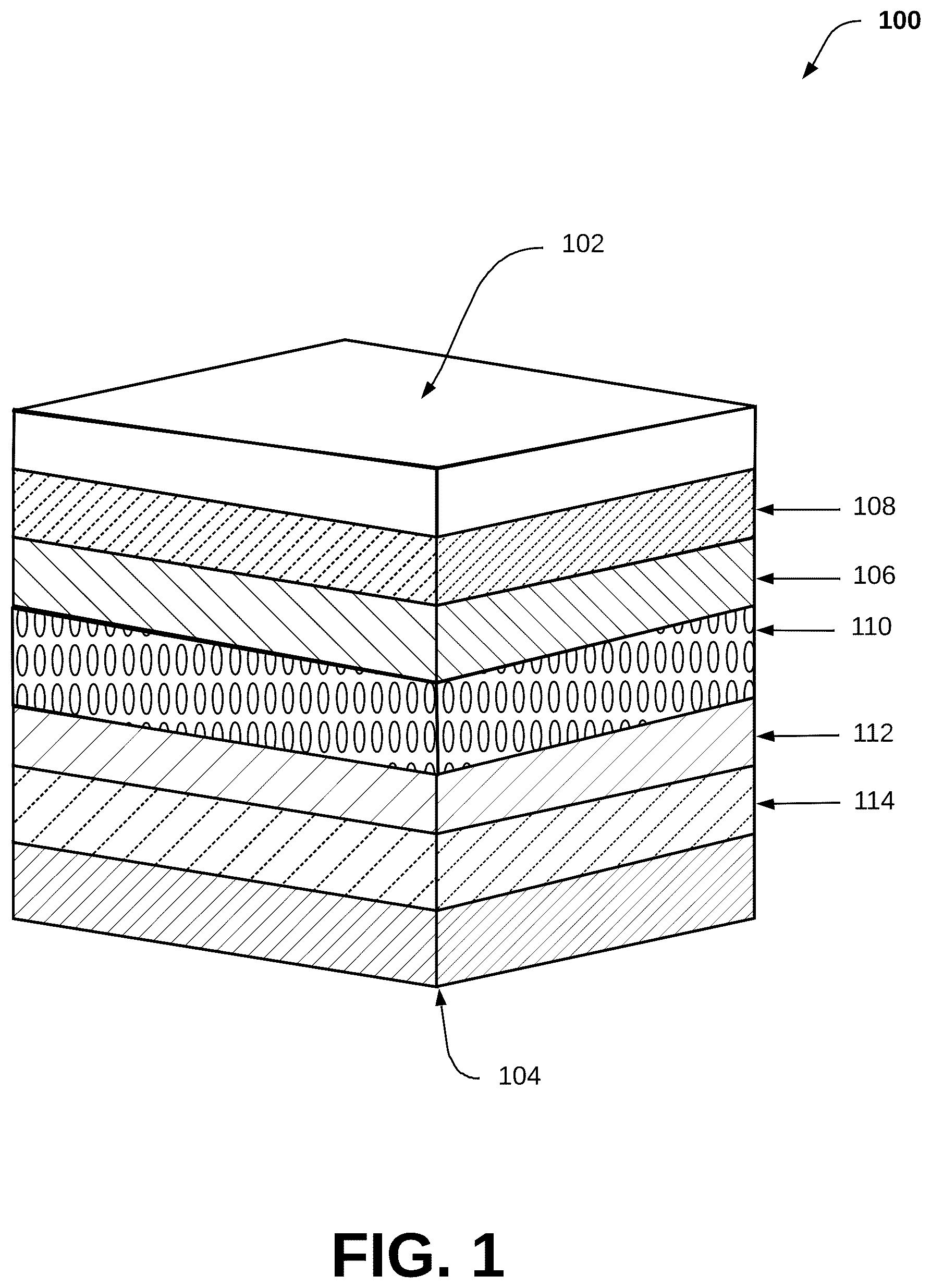 Patent US12541132 — Transflective spatial light modulator with enhanced diffusion of light and method of manufacture of the same — Figure 1