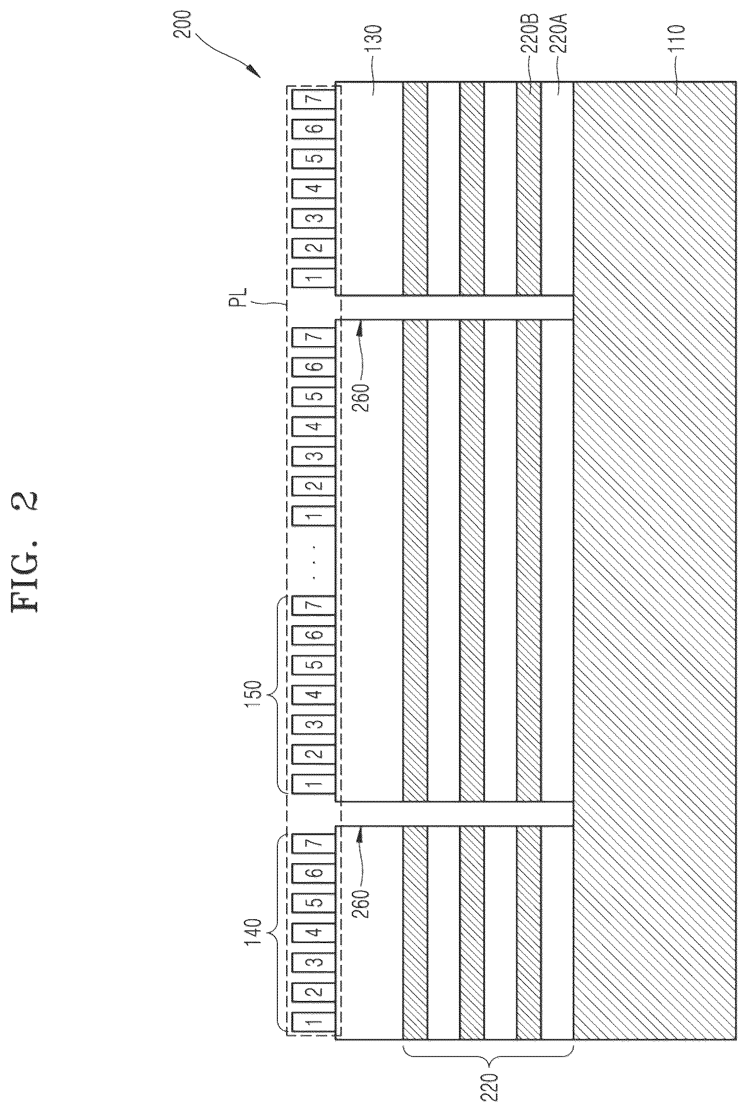 Patent US12541133 Figure 2 – Spatial light modulators, methods of driving and manufacturing the same, and apparatuses including the spatial light modulators