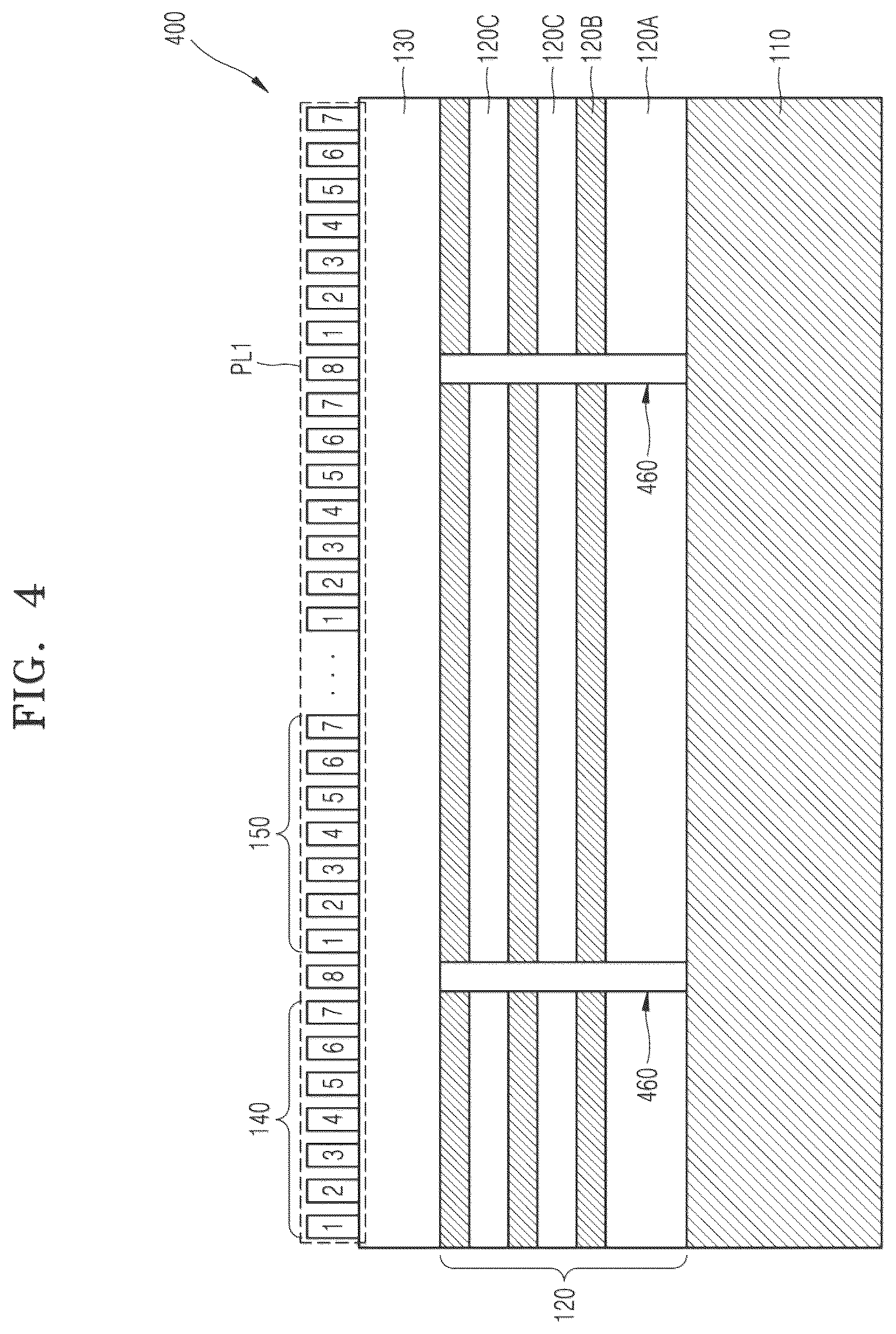 Patent US12541133 Figure 4 – Spatial light modulators, methods of driving and manufacturing the same, and apparatuses including the spatial light modulators