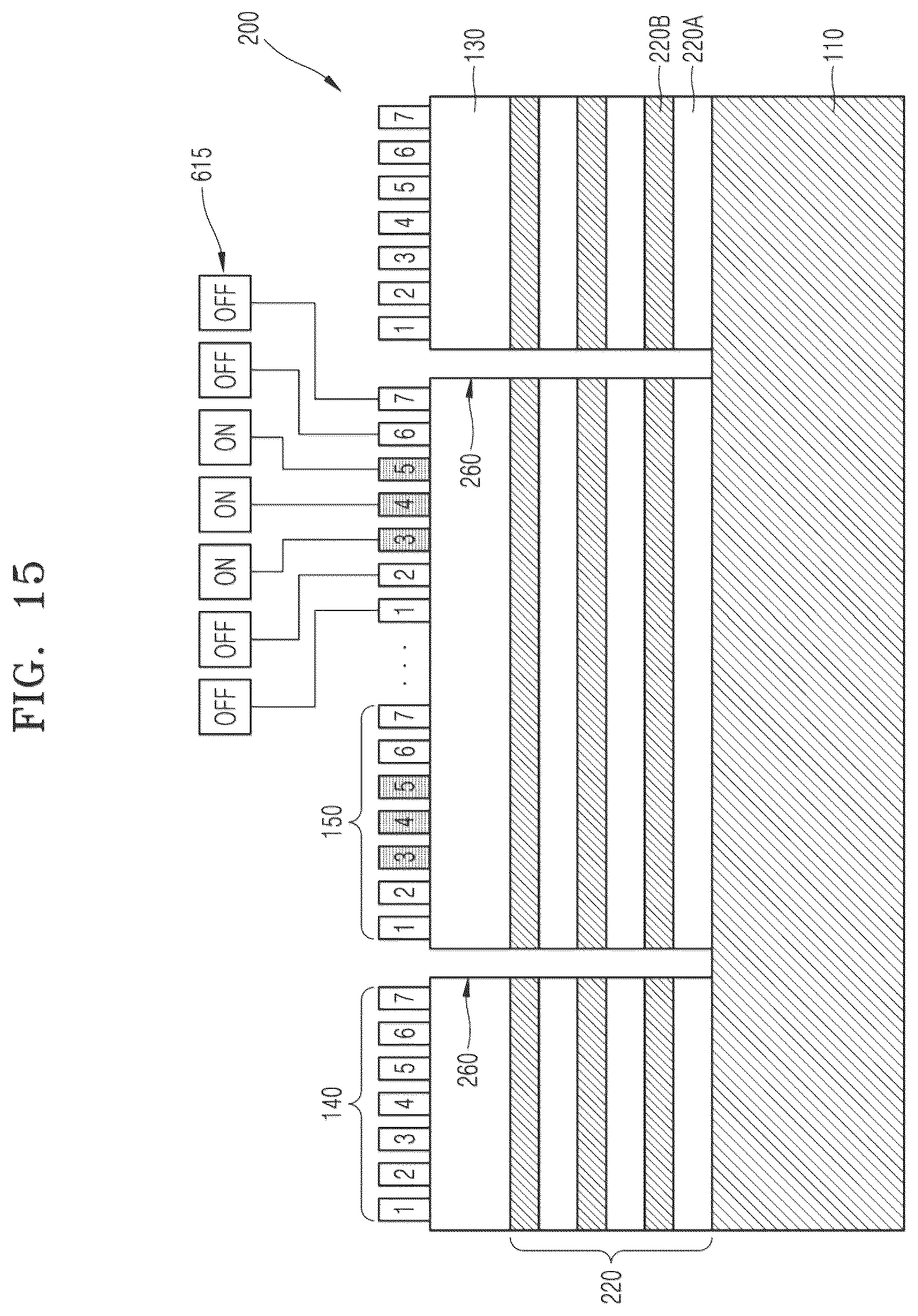 Patent US12541133 Figure 15 – Spatial light modulators, methods of driving and manufacturing the same, and apparatuses including the spatial light modulators