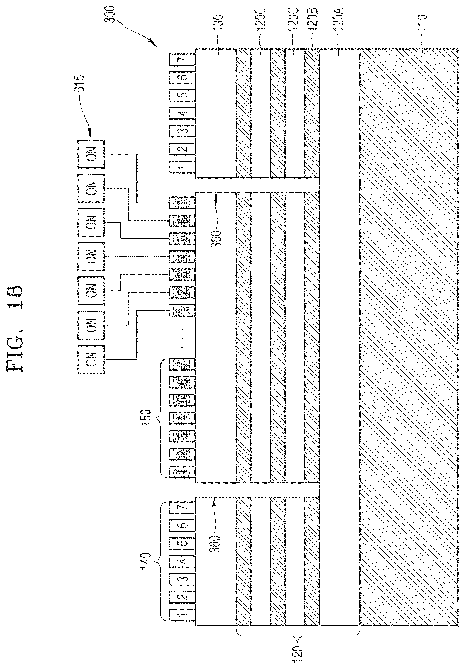 Patent US12541133 Figure 18 – Spatial light modulators, methods of driving and manufacturing the same, and apparatuses including the spatial light modulators