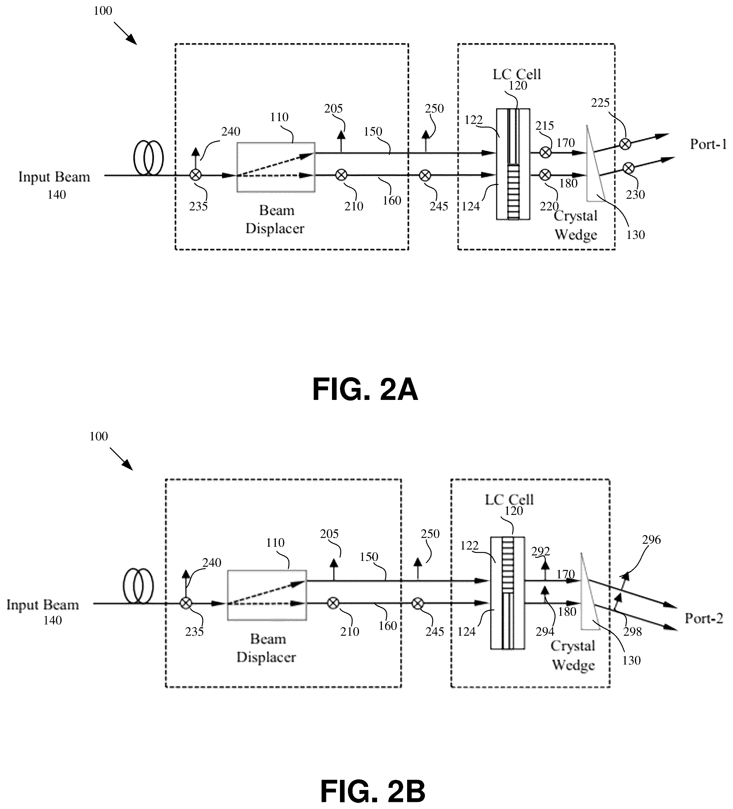 Patent US12541134 Figure 2 – Method and system for optical switching with integrated polarization diversity control