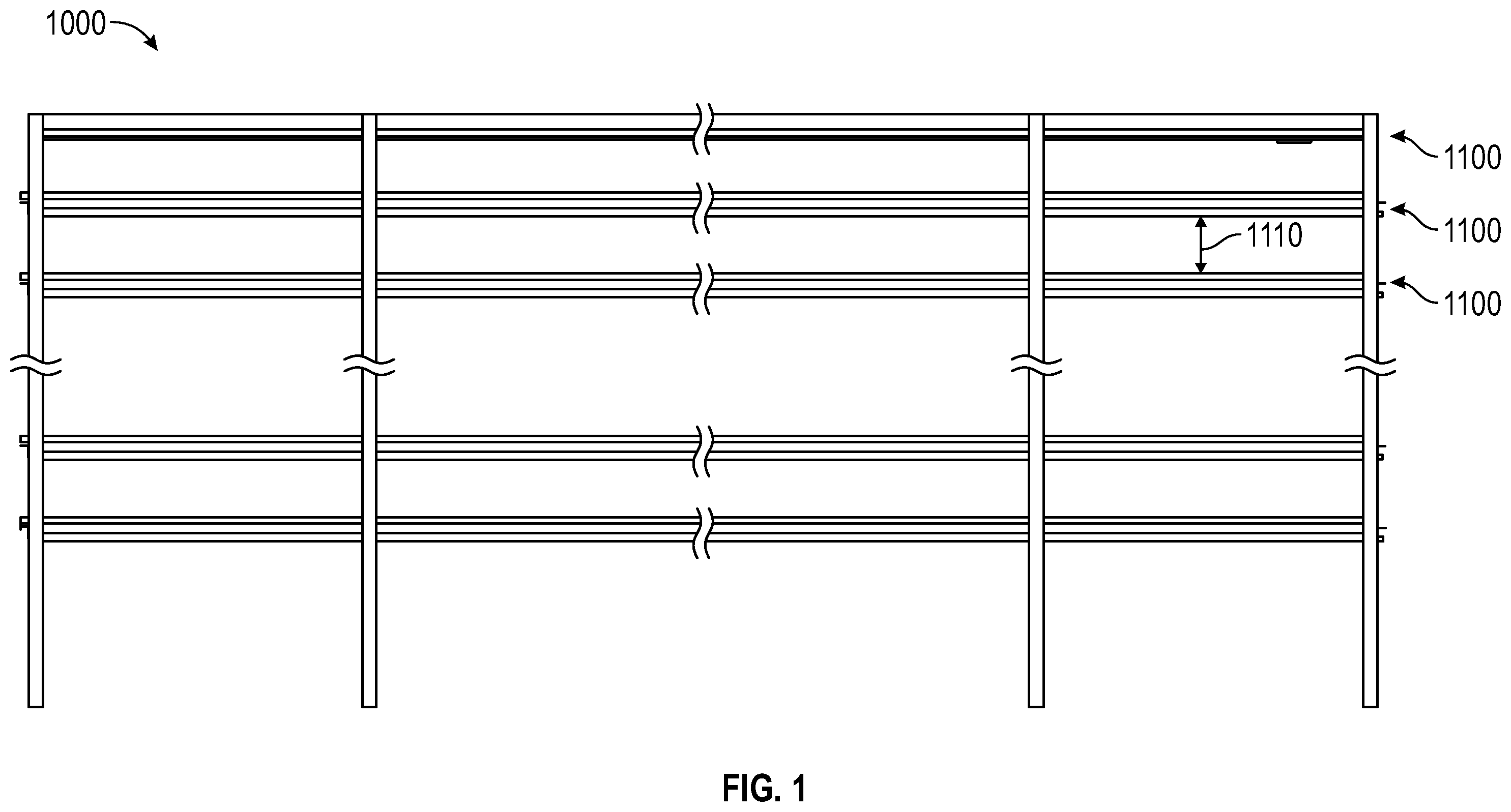 Patent US12541141 Figure 1 – Carriage system