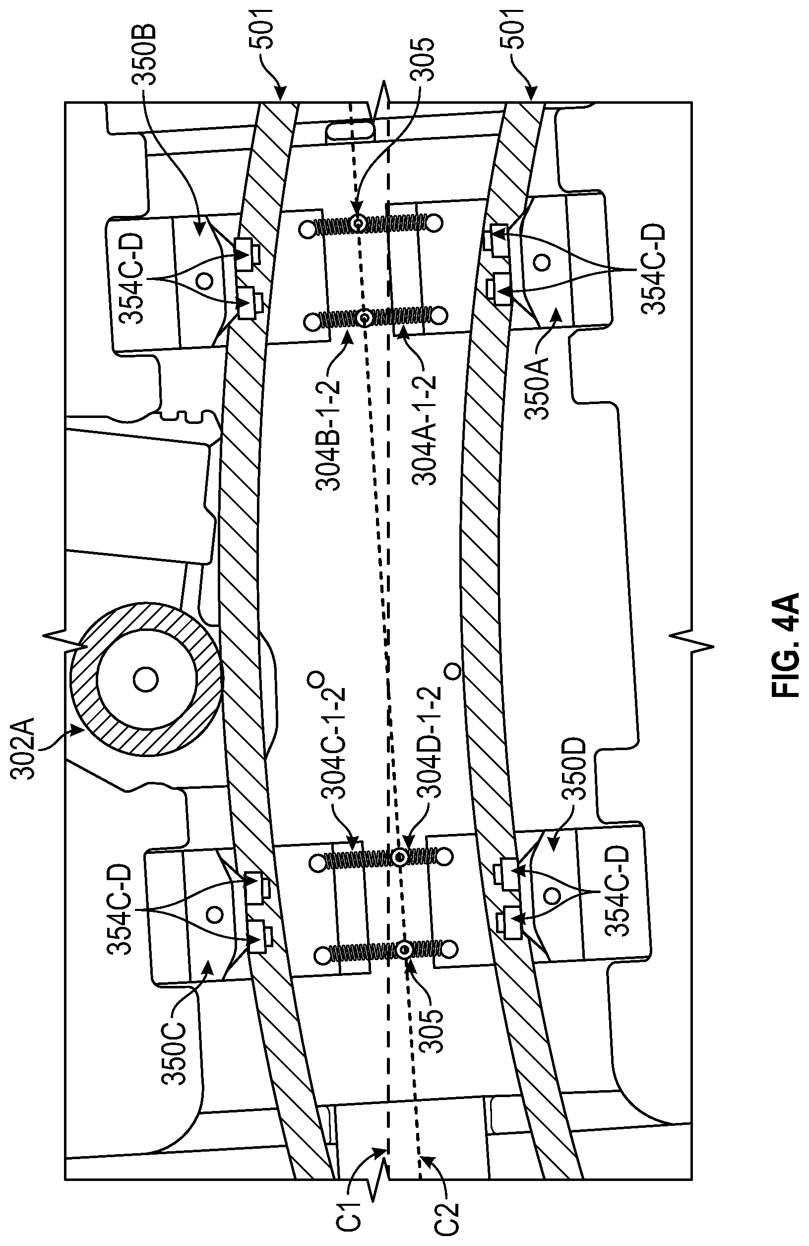 Patent US12541141 Figure 5 – Carriage system